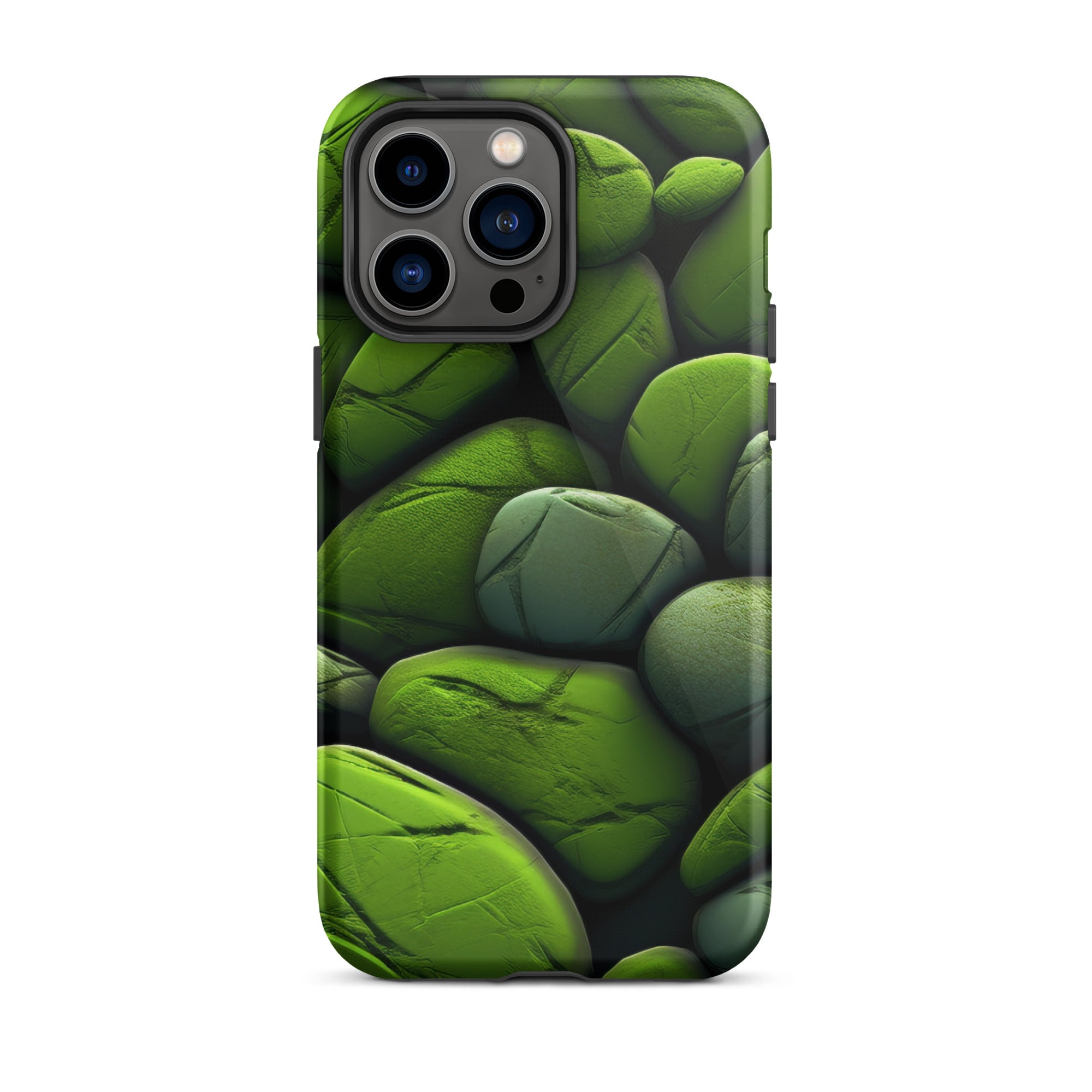 Gaspeite Rock iPhone Case by Visual Verse - Image 29