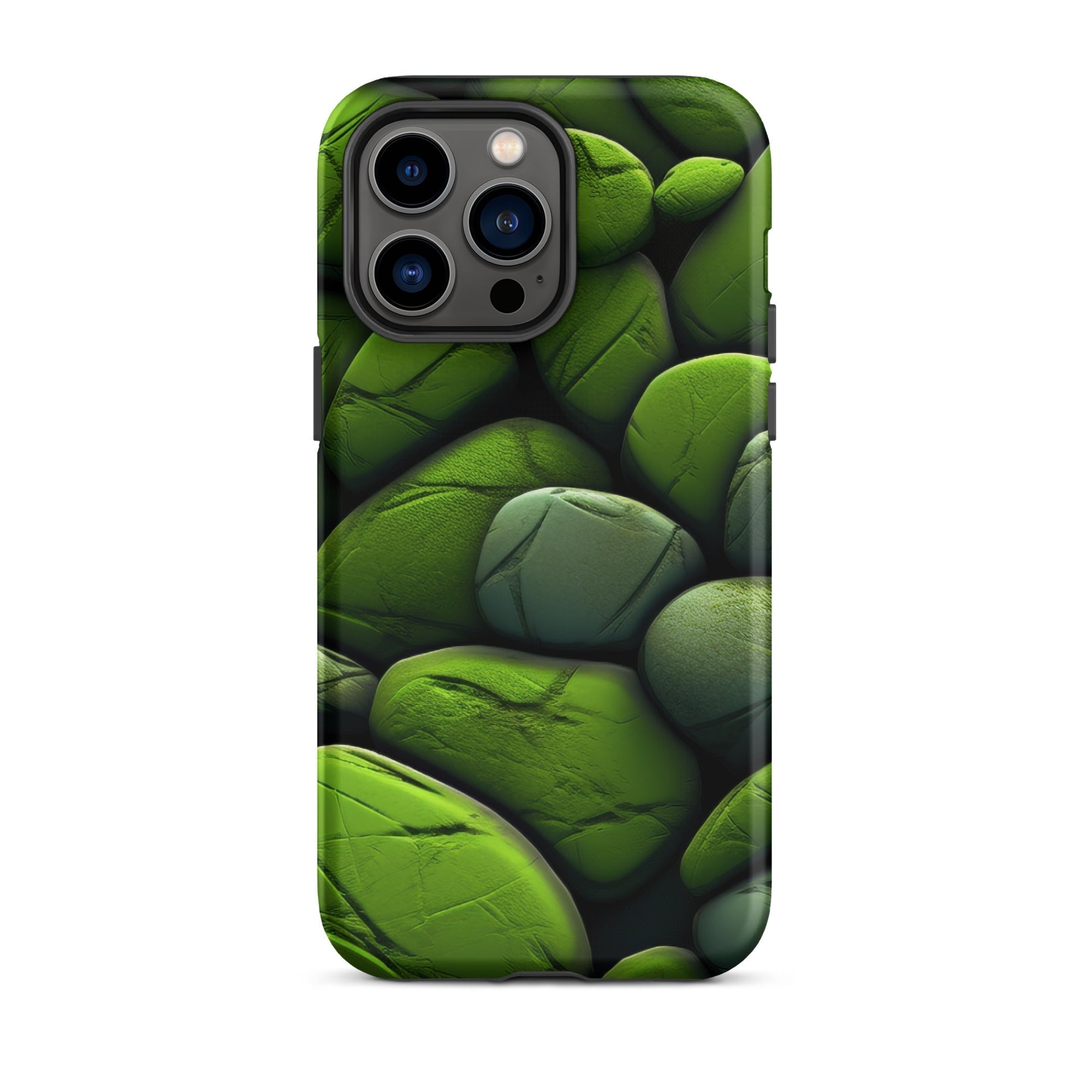 Gaspeite Rock iPhone Case by Visual Verse - Image 30