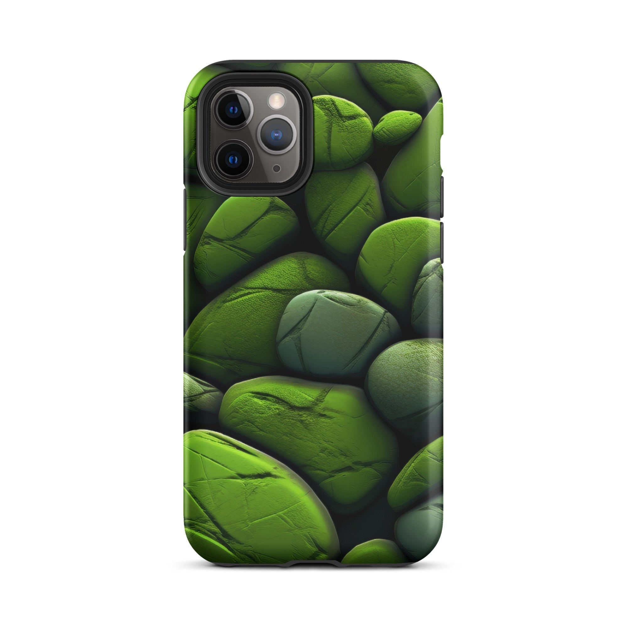 Gaspeite Rock iPhone Case by Visual Verse - Image 4