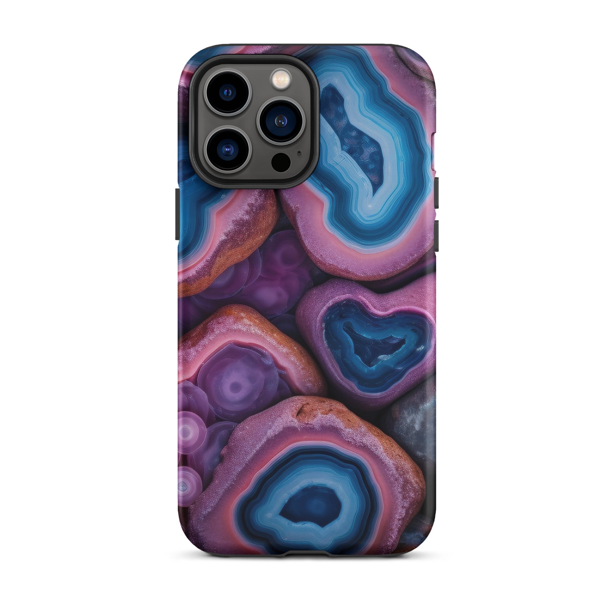 Geode Rock iPhone Case by Visual Verse - Image 22