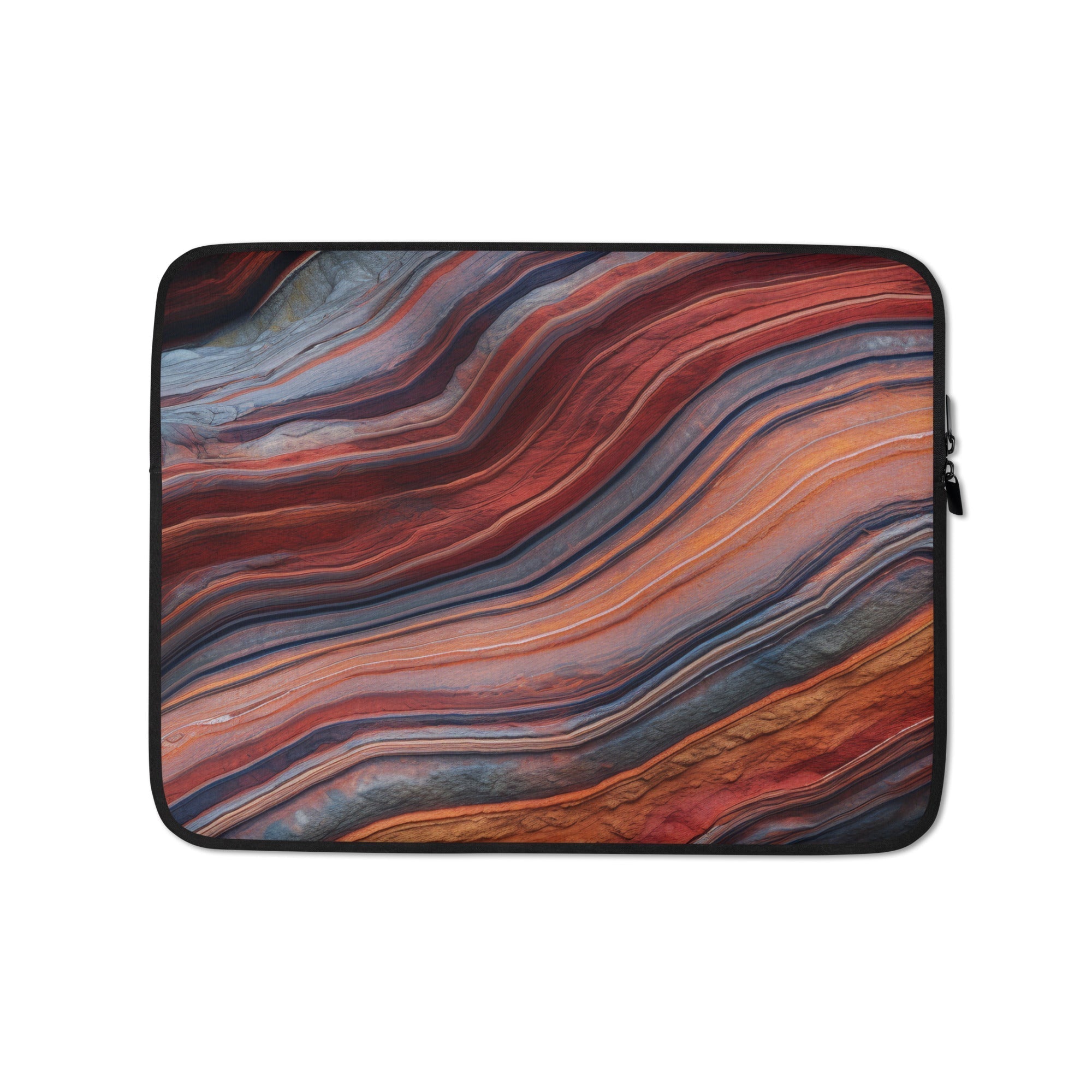 Geological-Inspired Laptop Sleeve by Visual Verse - Image 2