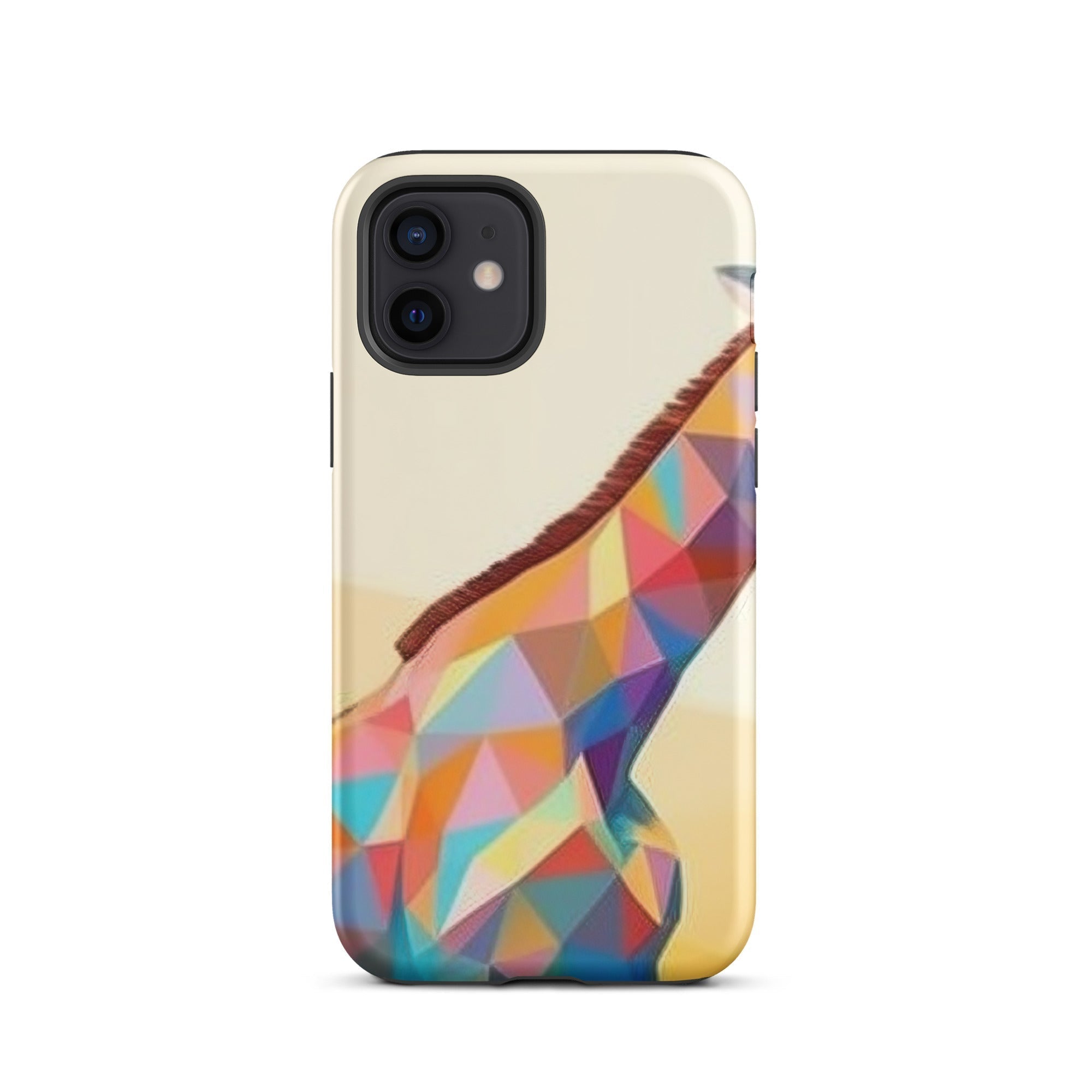 Geometric Neck iPhone Case by Visual Verse - Image 10