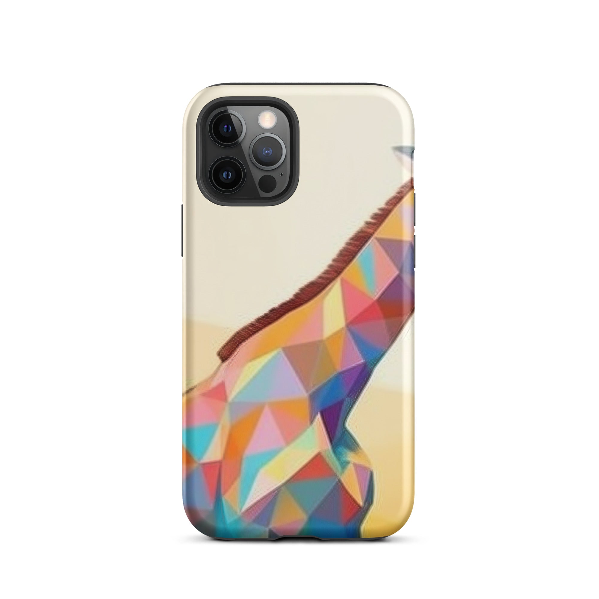 Geometric Neck iPhone Case by Visual Verse - Image 11