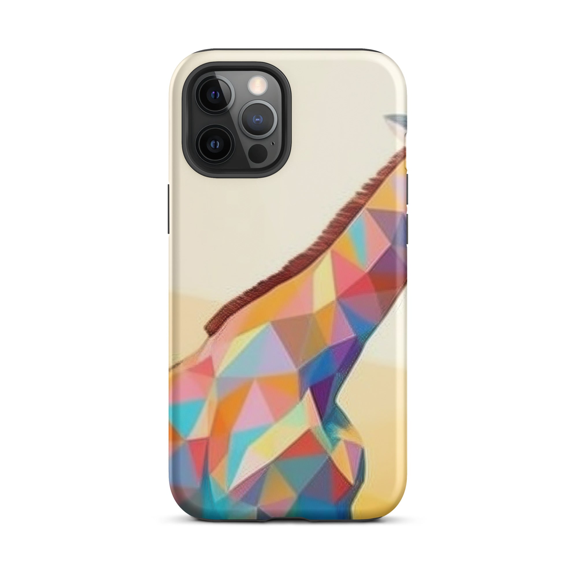 Geometric Neck iPhone Case by Visual Verse - Image 13