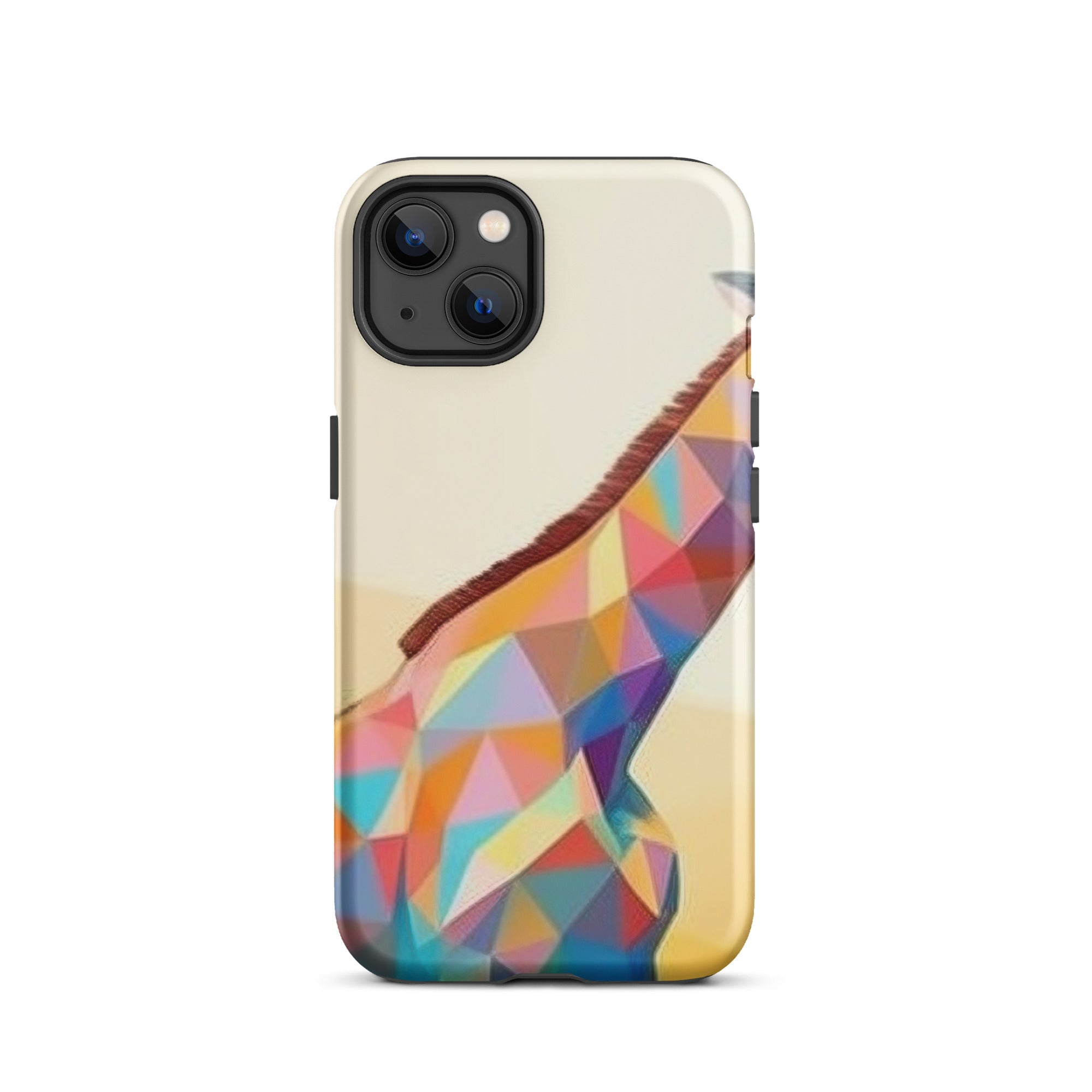 Geometric Neck iPhone Case by Visual Verse - Image 17