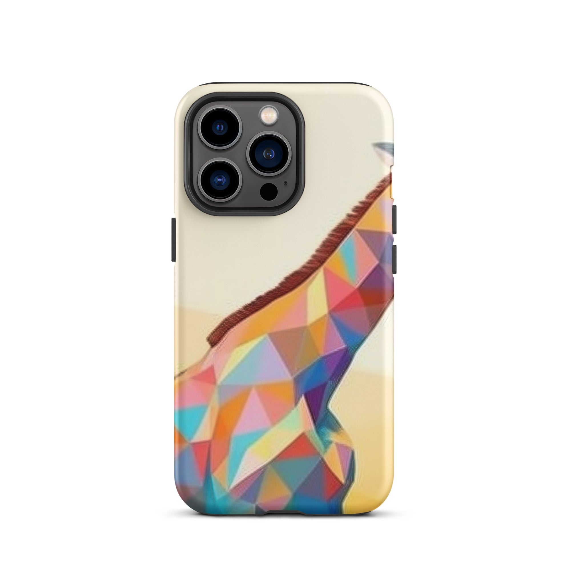 Geometric Neck iPhone Case by Visual Verse - Image 20