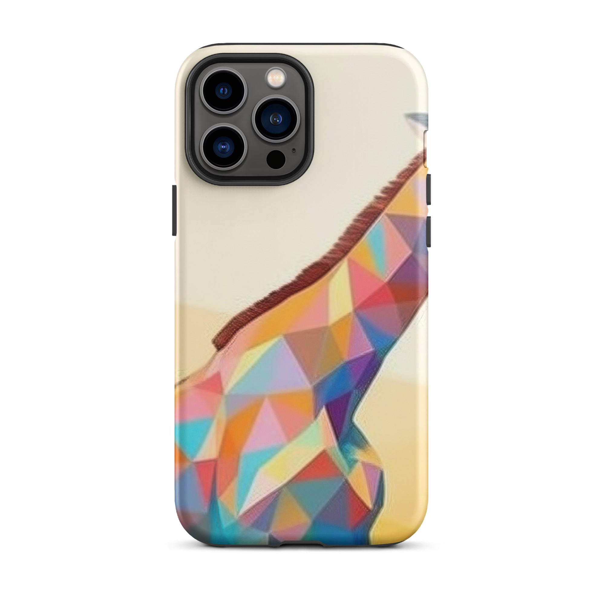 Geometric Neck iPhone Case by Visual Verse - Image 21