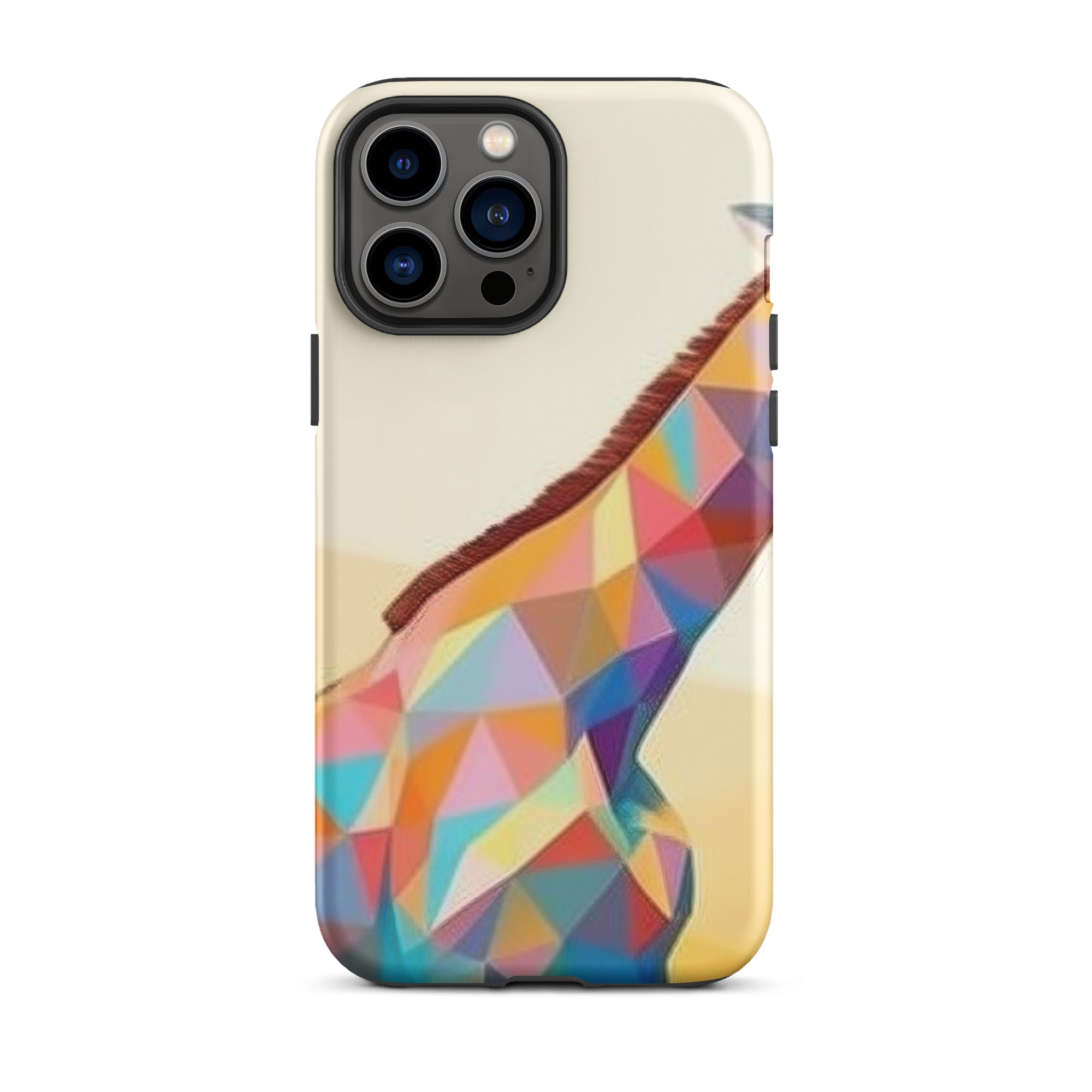Geometric Neck iPhone Case by Visual Verse - Image 22