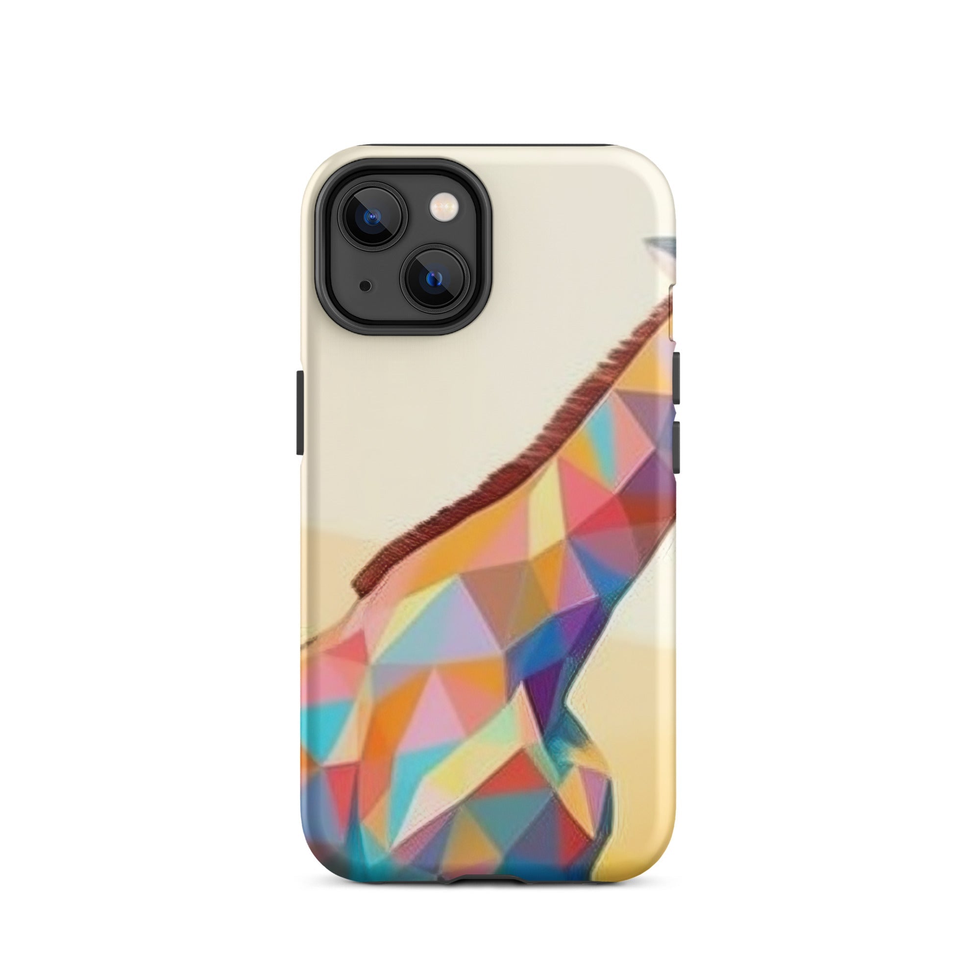 Geometric Neck iPhone Case by Visual Verse - Image 23