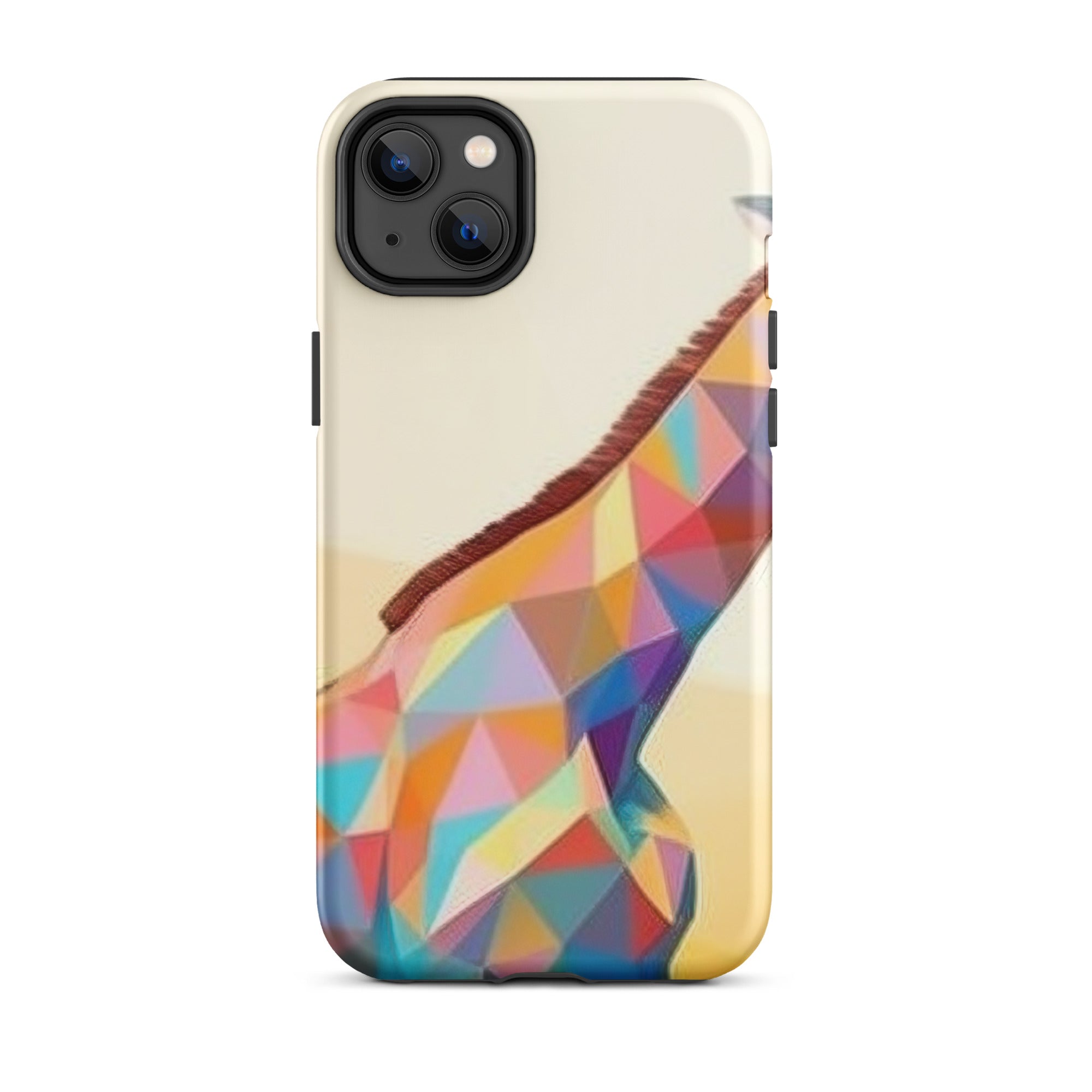 Geometric Neck iPhone Case by Visual Verse - Image 25
