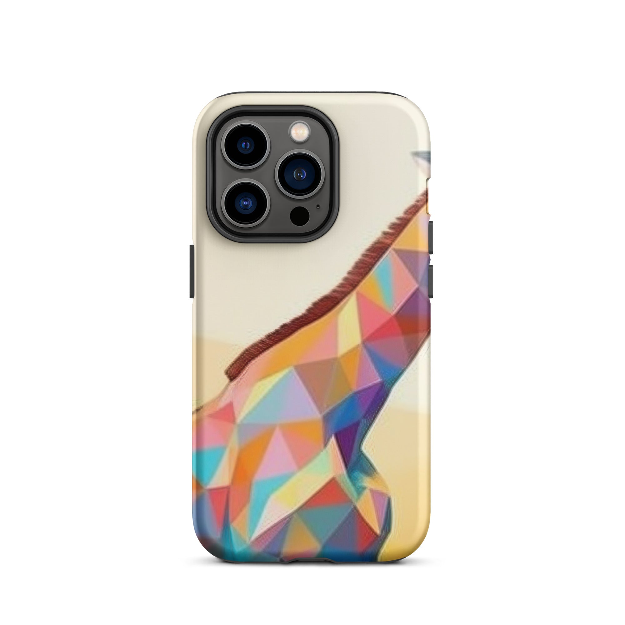 Geometric Neck iPhone Case by Visual Verse - Image 27
