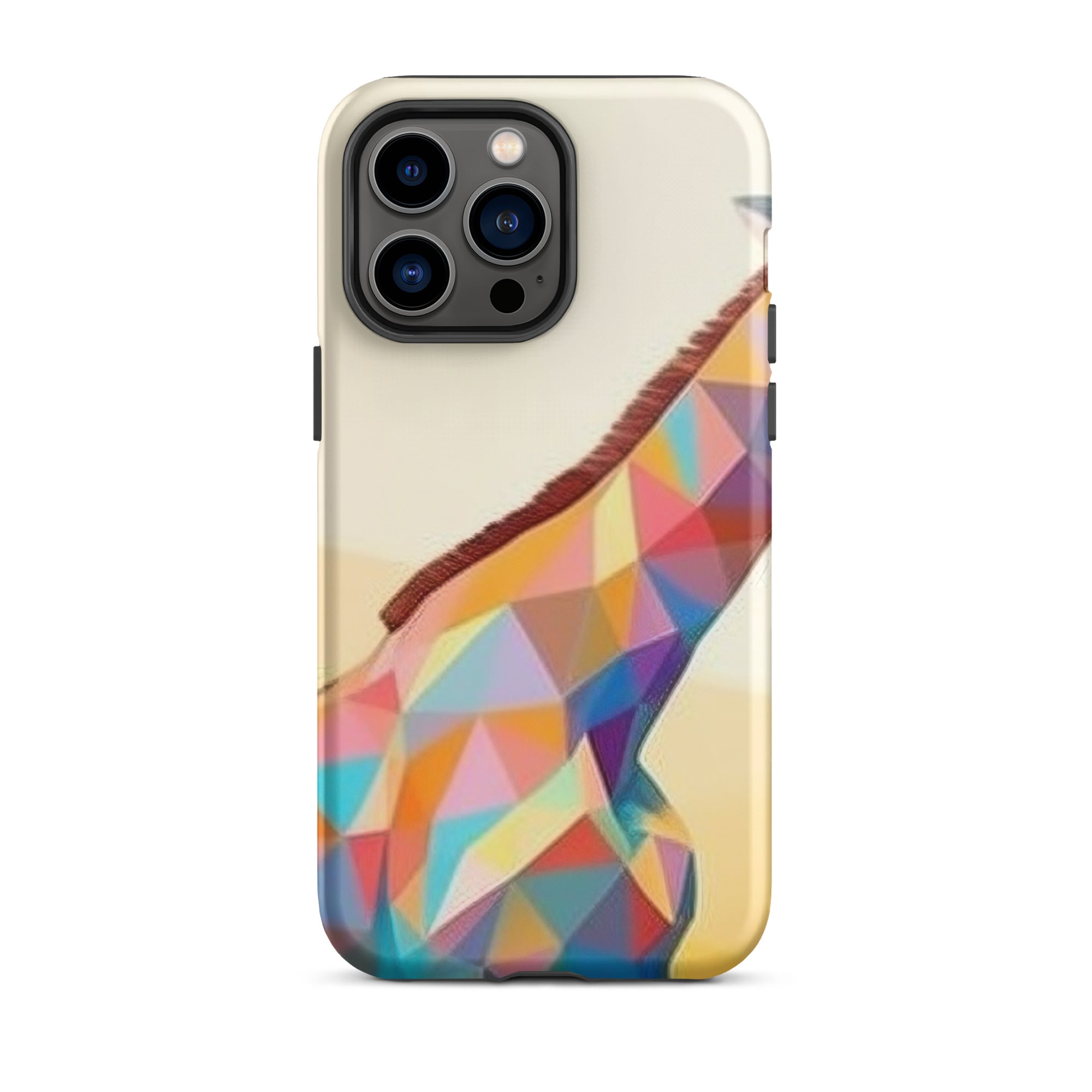 Geometric Neck iPhone Case by Visual Verse - Image 29