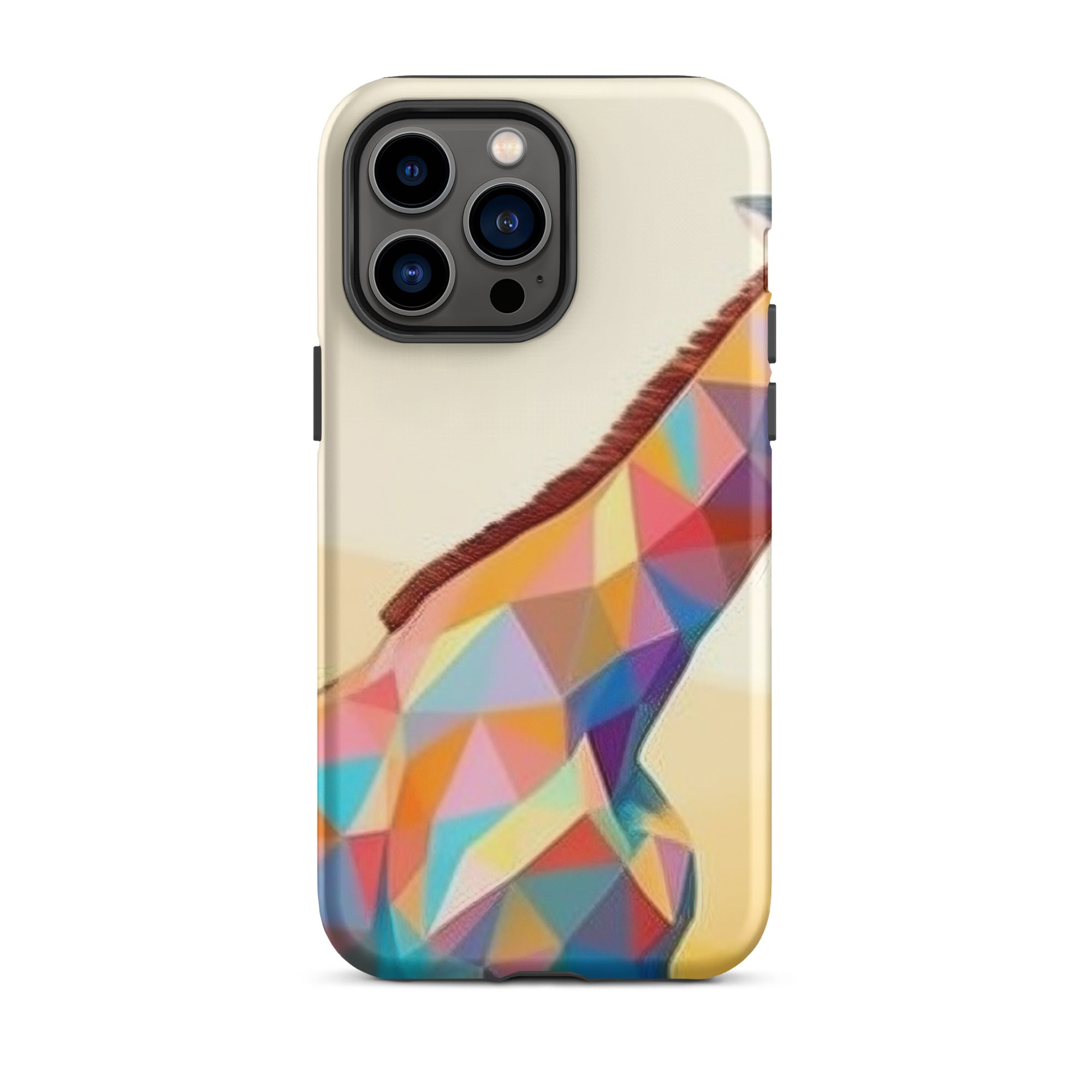 Geometric Neck iPhone Case by Visual Verse - Image 30