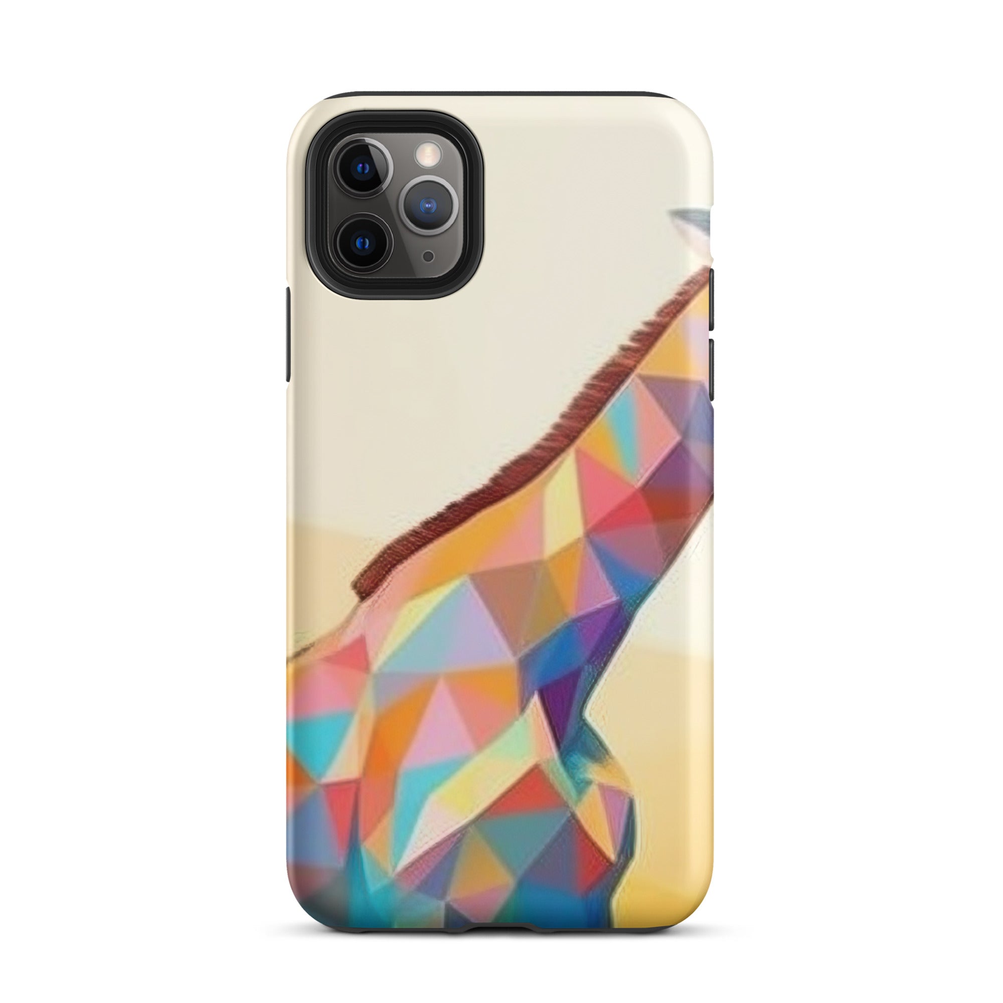 Geometric Neck iPhone Case by Visual Verse - Image 5