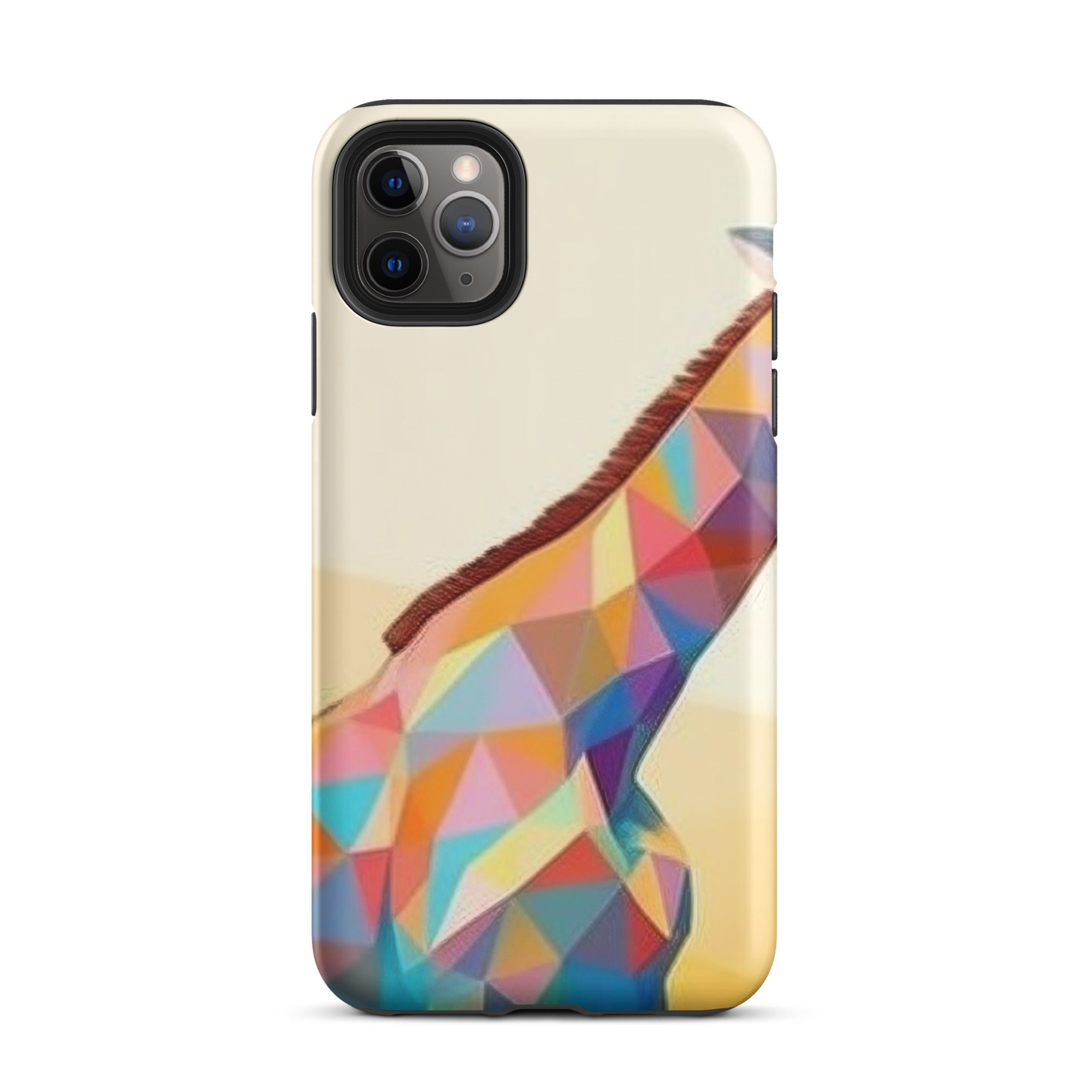 Geometric Neck iPhone Case by Visual Verse - Image 6