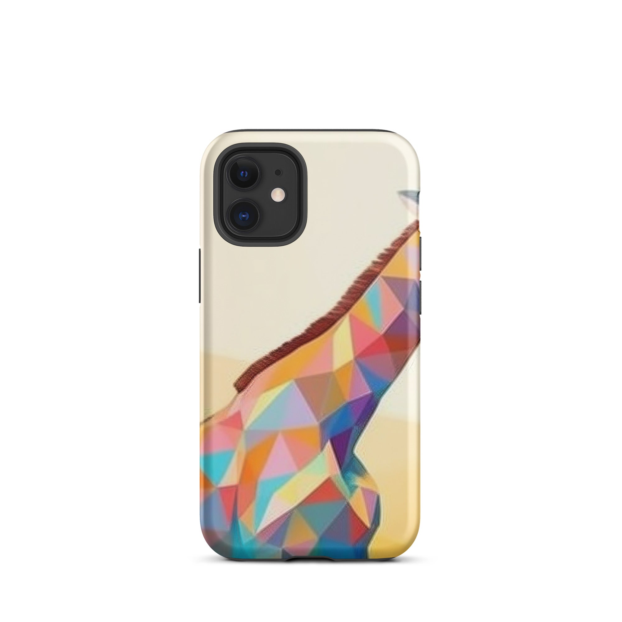 Geometric Neck iPhone Case by Visual Verse - Image 7