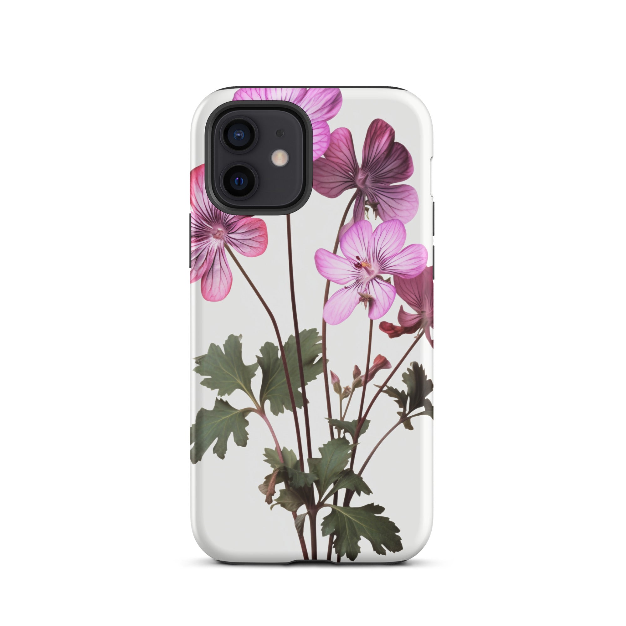 Geranium Flower iPhone Case by Visual Verse - Image 10