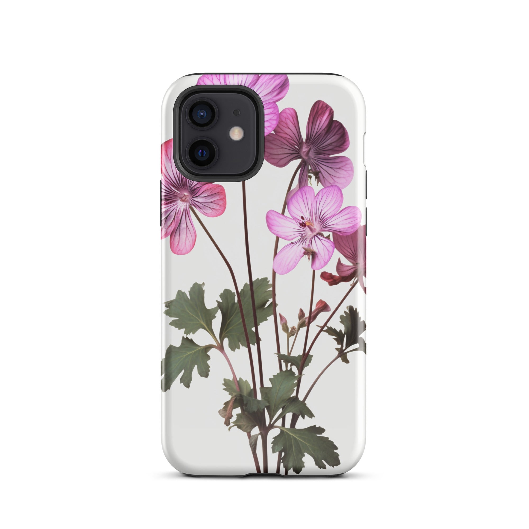 Geranium Flower iPhone Case by Visual Verse - Image 9