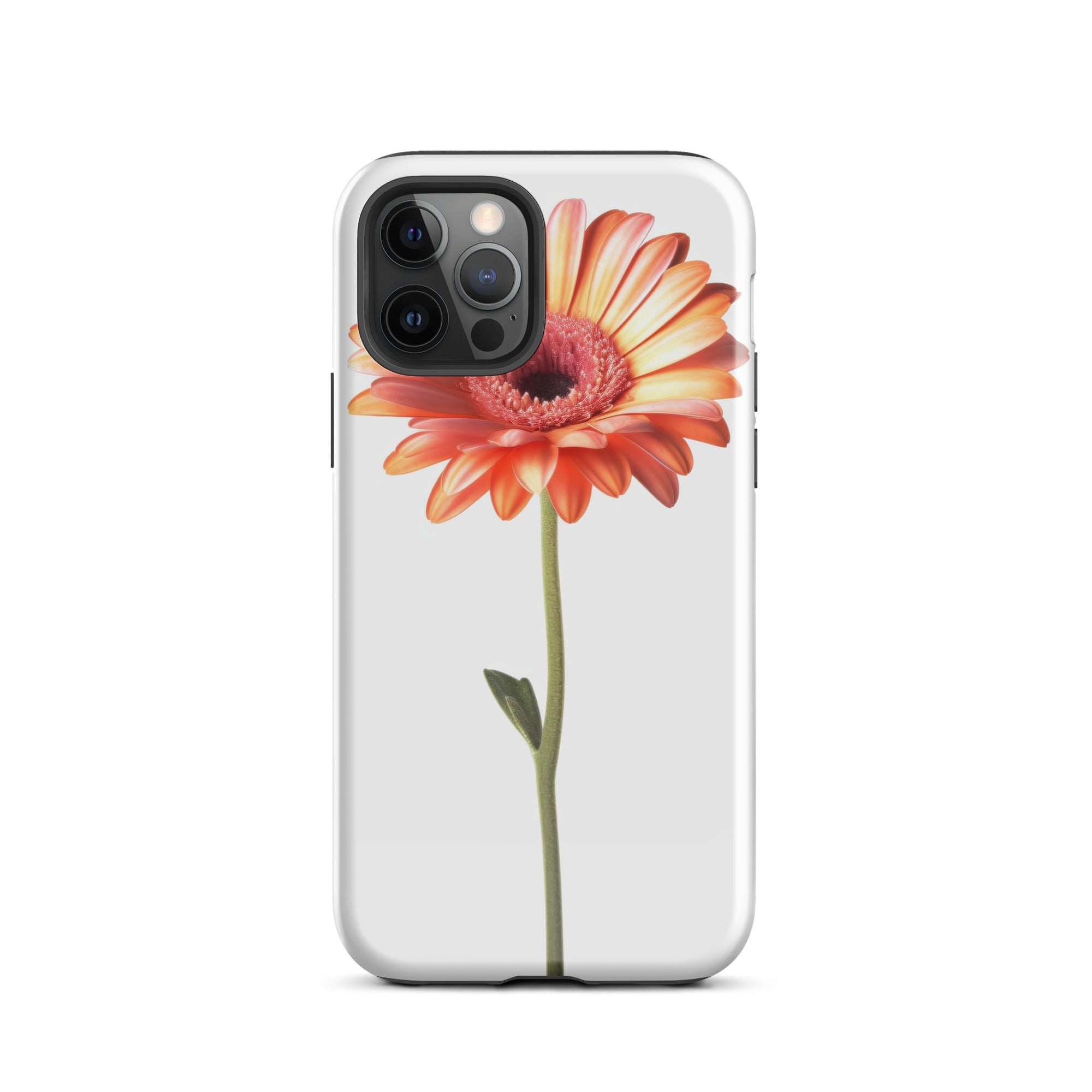 Gerbera Daisy Flower iPhone Case by Visual Verse - Image 11