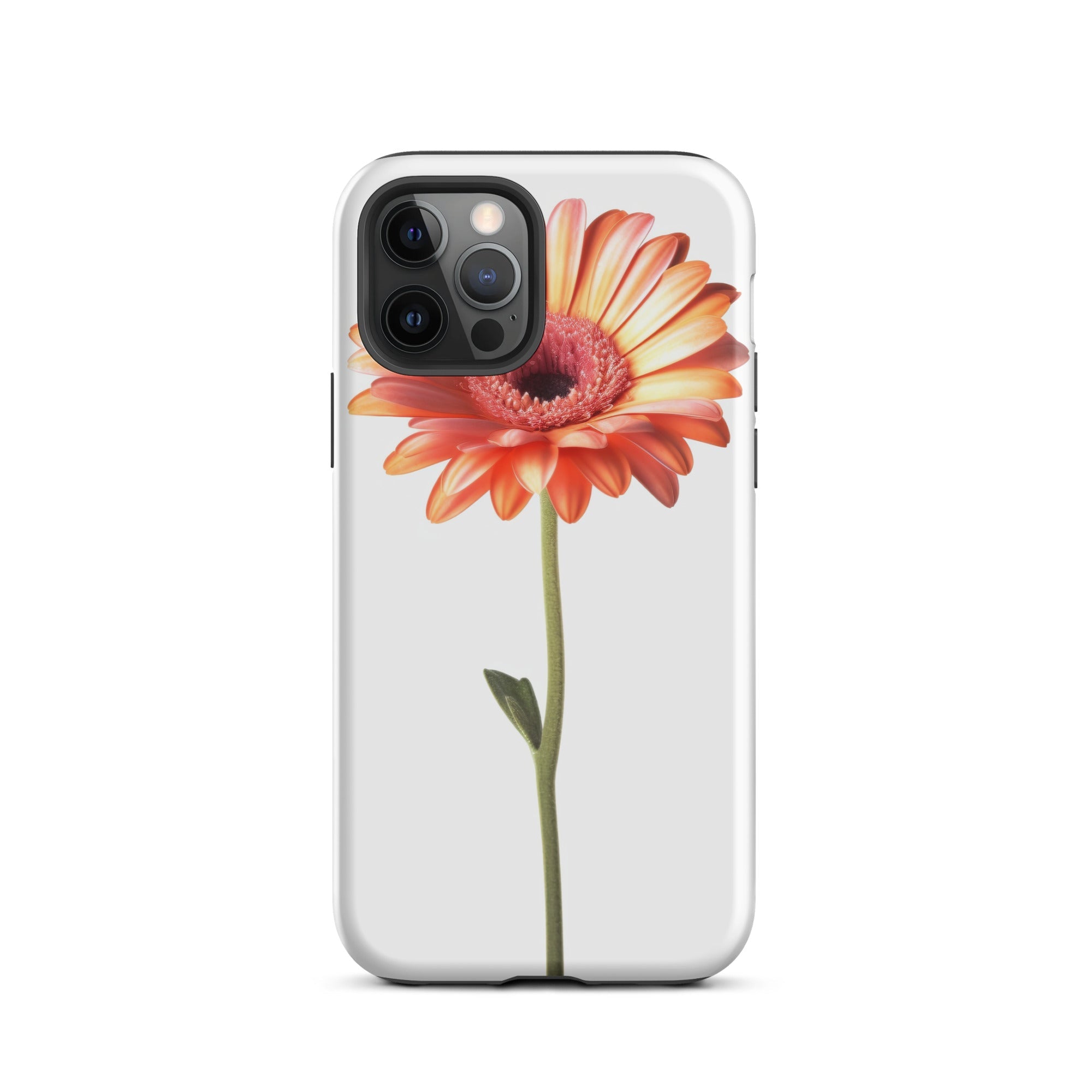 Gerbera Daisy Flower iPhone Case by Visual Verse - Image 12