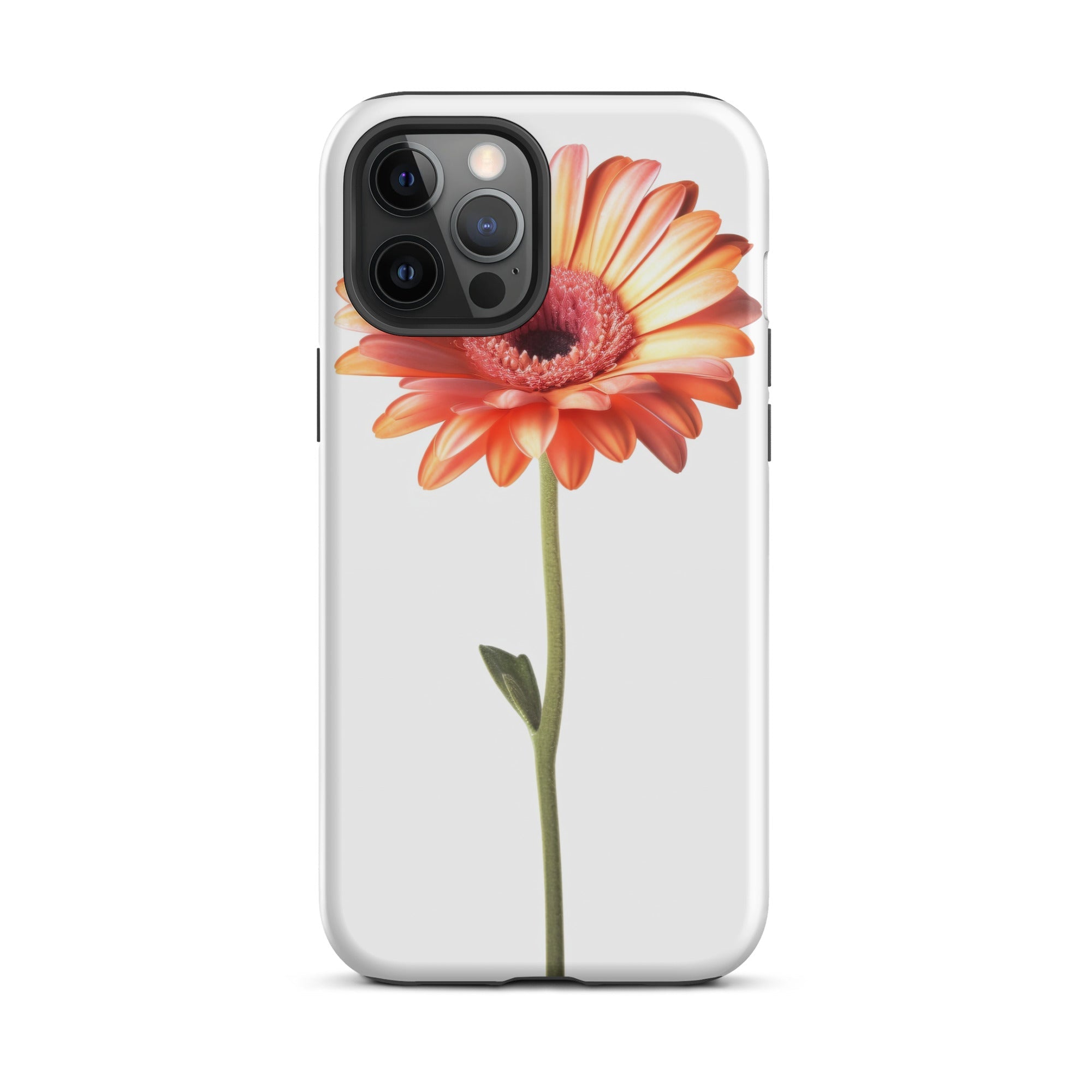 Gerbera Daisy Flower iPhone Case by Visual Verse - Image 14