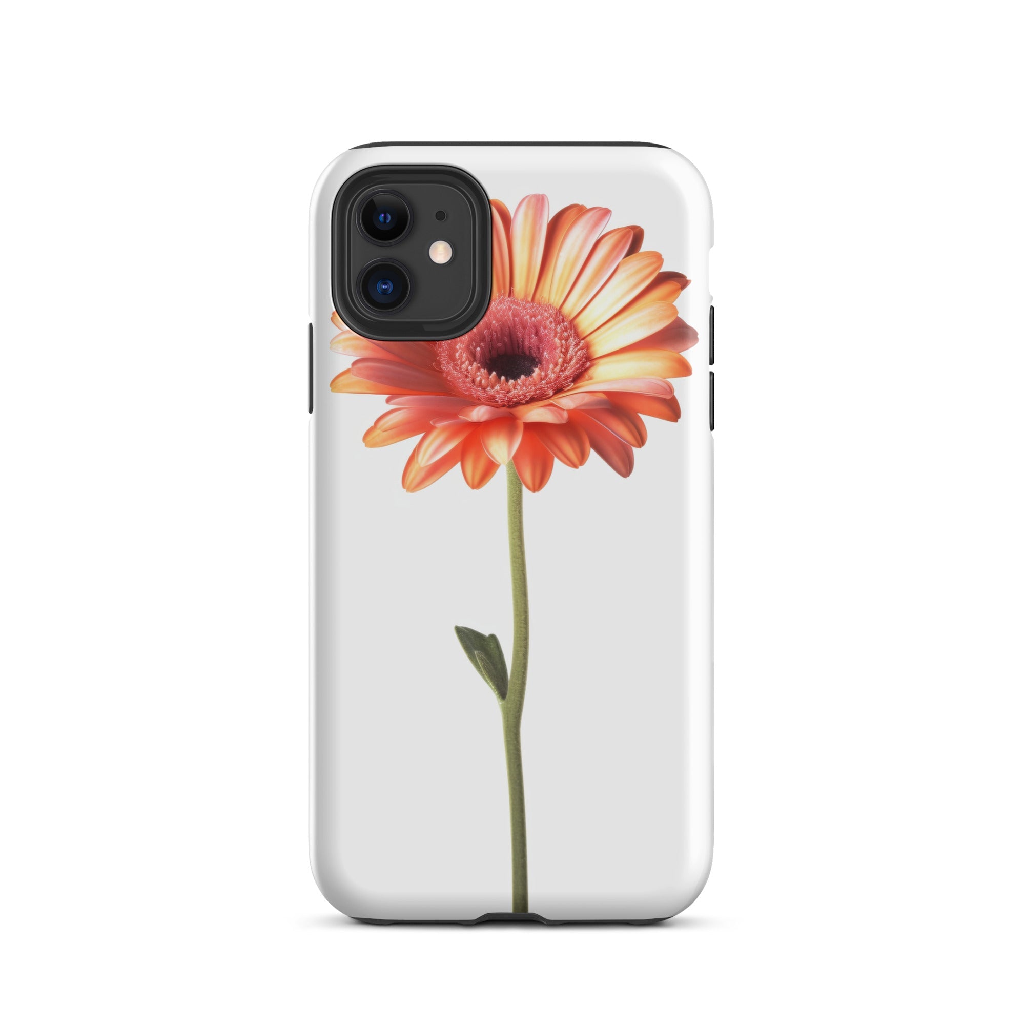 Gerbera Daisy Flower iPhone Case by Visual Verse - Image 2