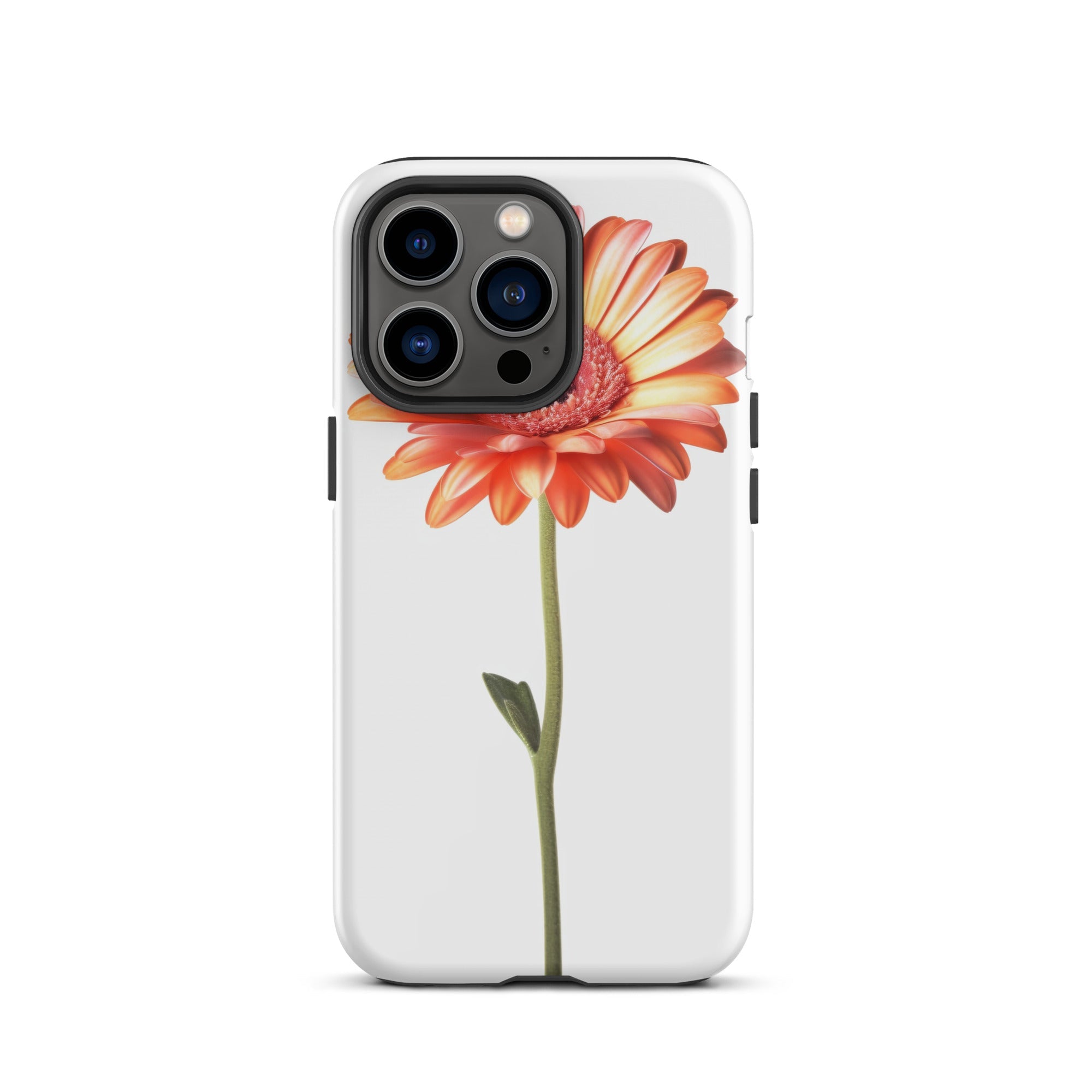 Gerbera Daisy Flower iPhone Case by Visual Verse - Image 20