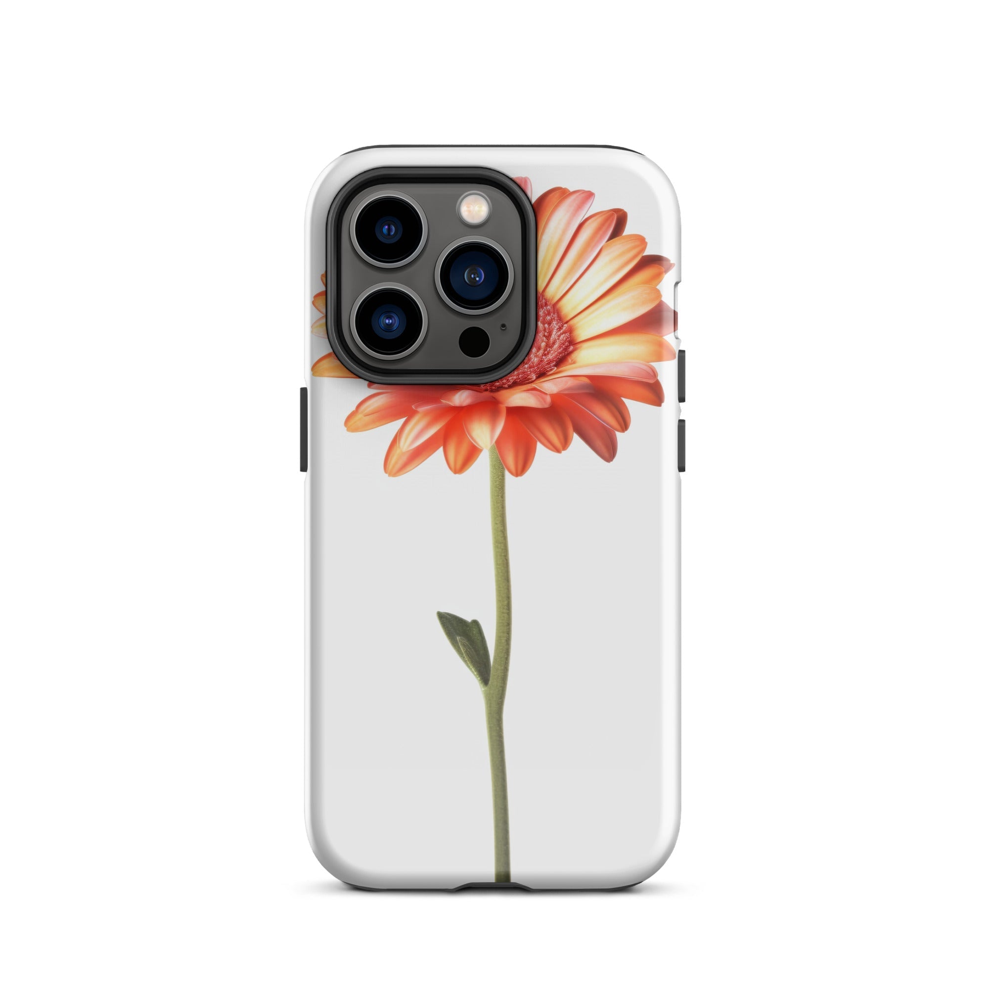 Gerbera Daisy Flower iPhone Case by Visual Verse - Image 27