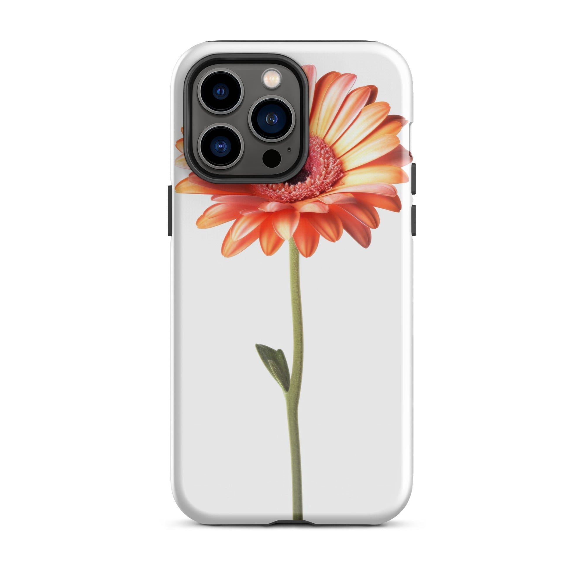 Gerbera Daisy Flower iPhone Case by Visual Verse - Image 29