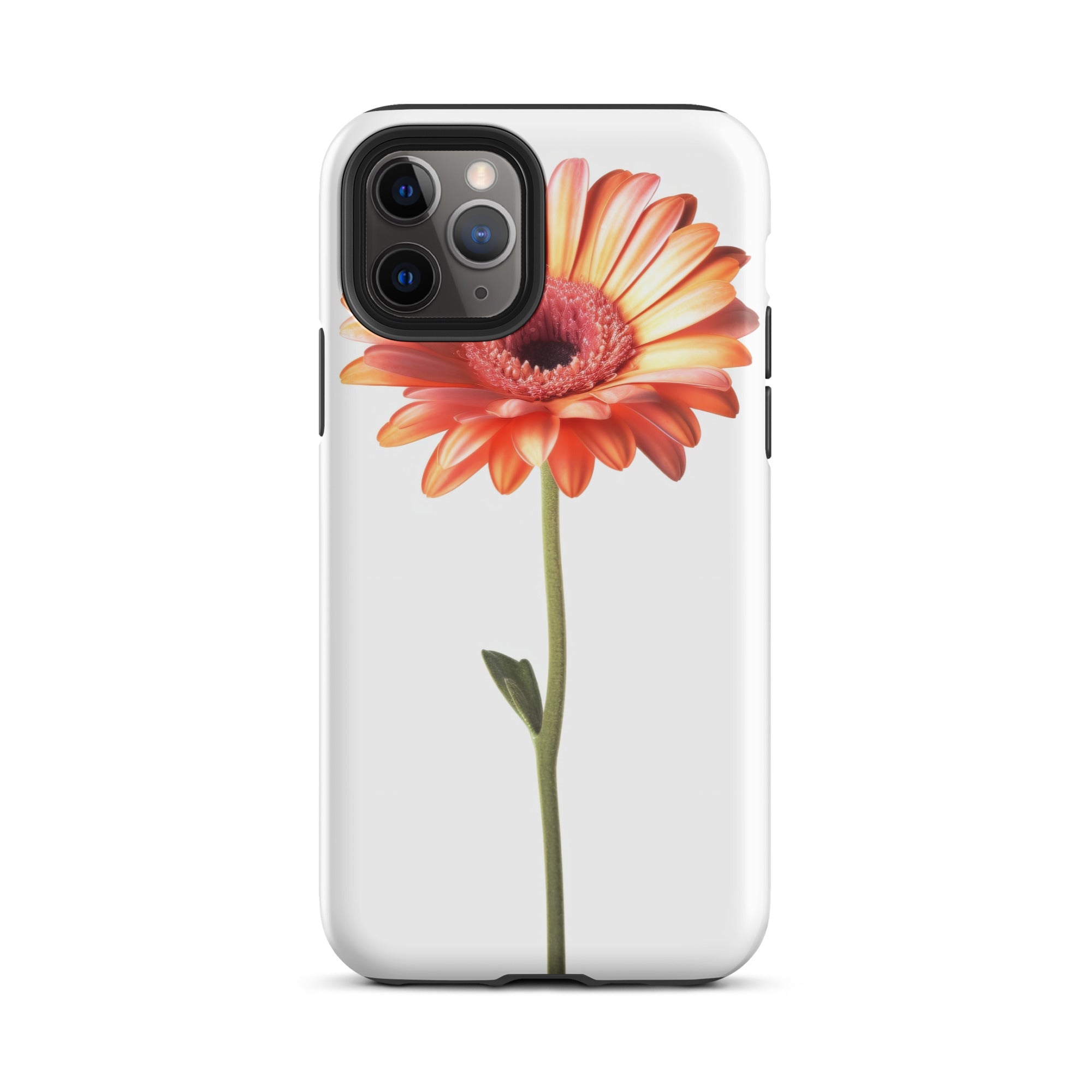 Gerbera Daisy Flower iPhone Case by Visual Verse - Image 4
