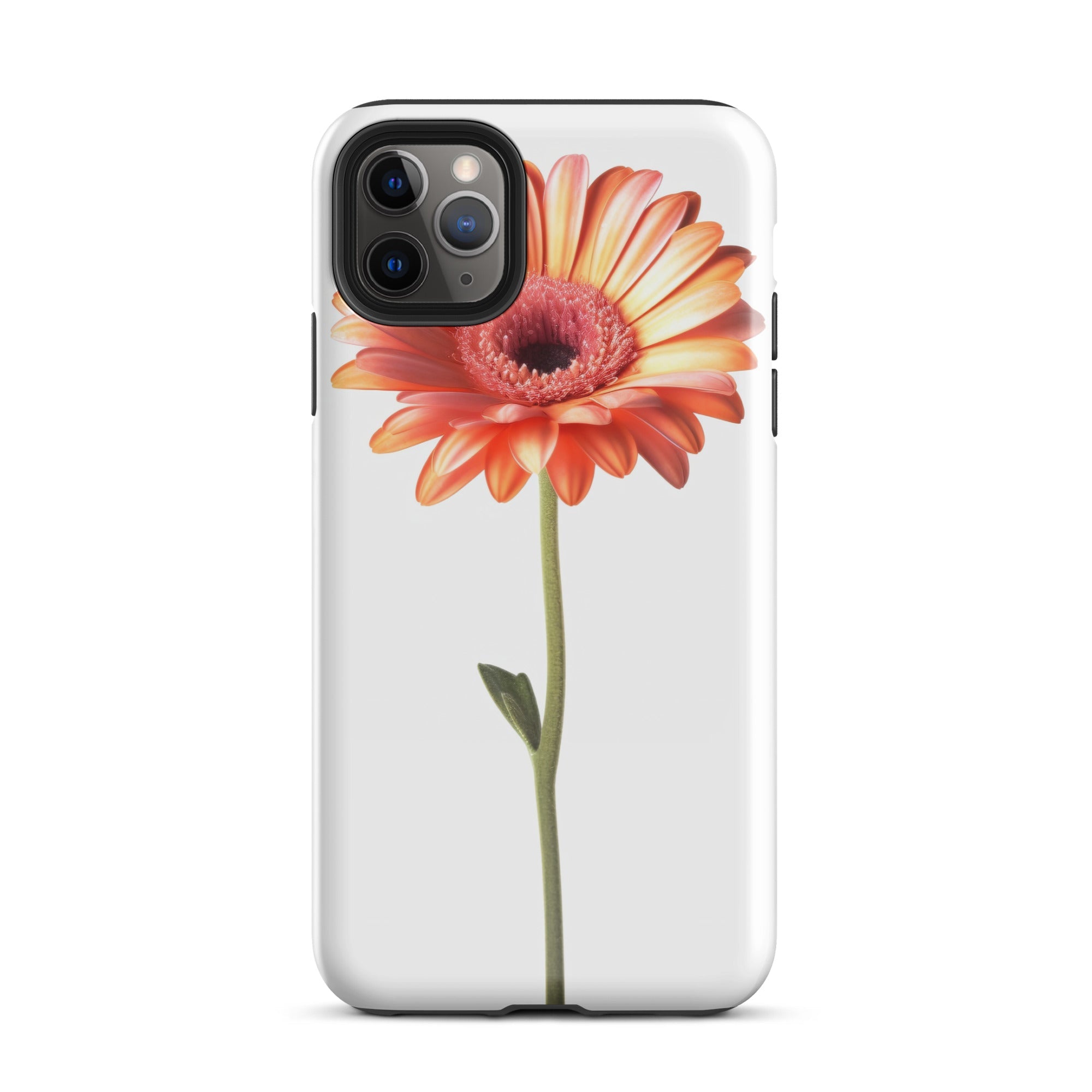 Gerbera Daisy Flower iPhone Case by Visual Verse - Image 5
