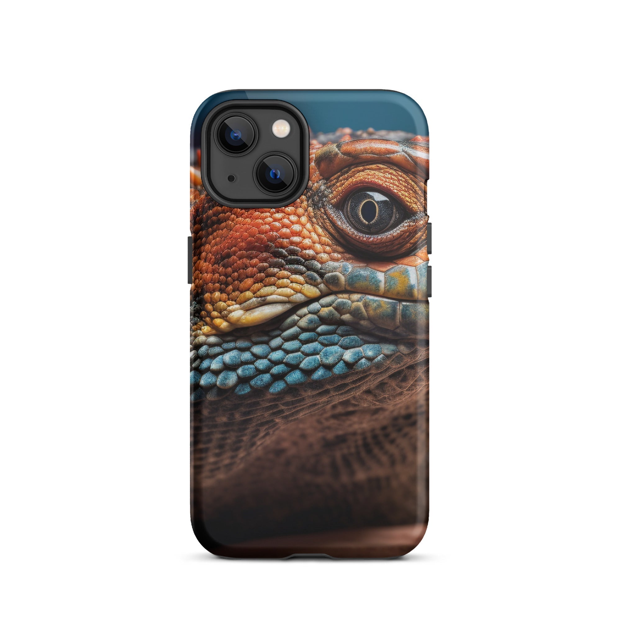 Gila Monster Textured iPhone Case by Visual Verse - Image 17