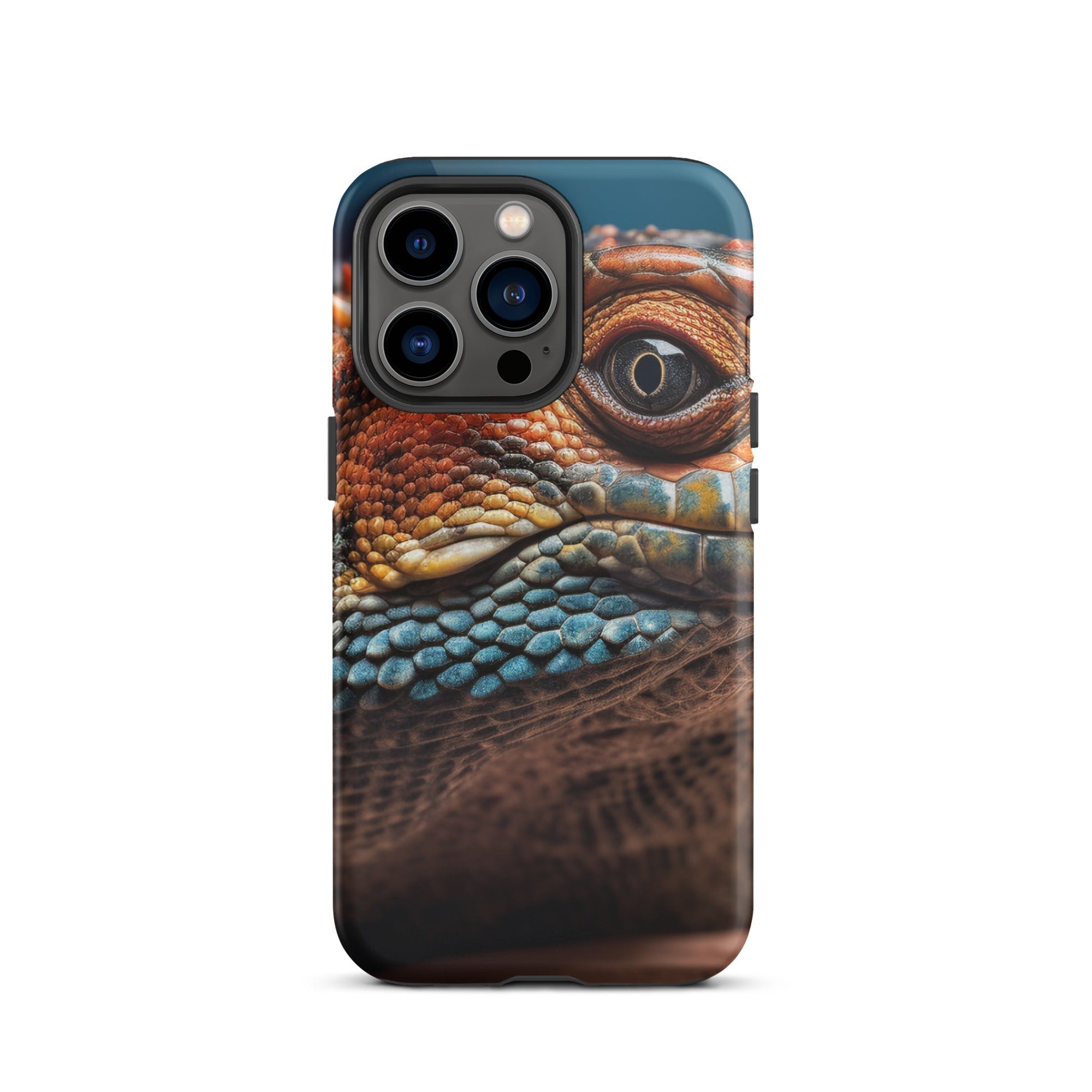 Gila Monster Textured iPhone Case by Visual Verse - Image 19