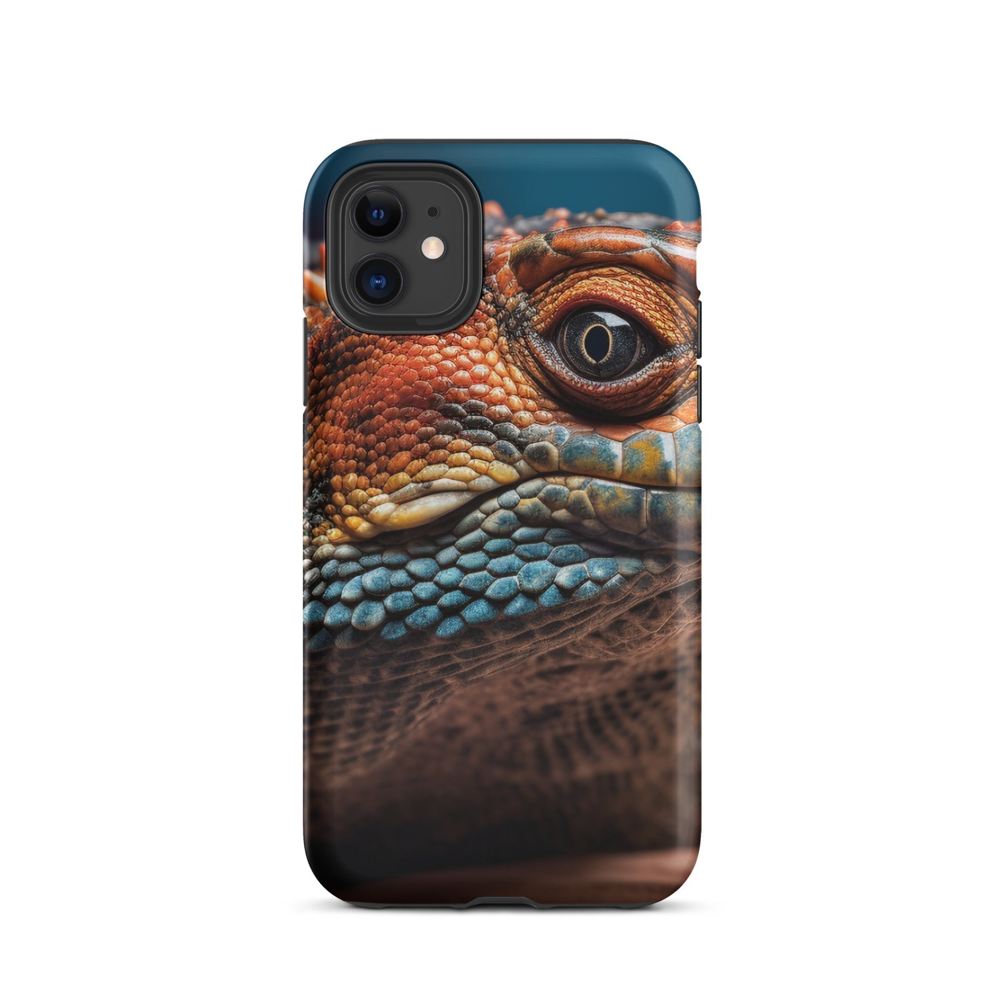 Gila Monster Textured iPhone Case by Visual Verse - Image 2