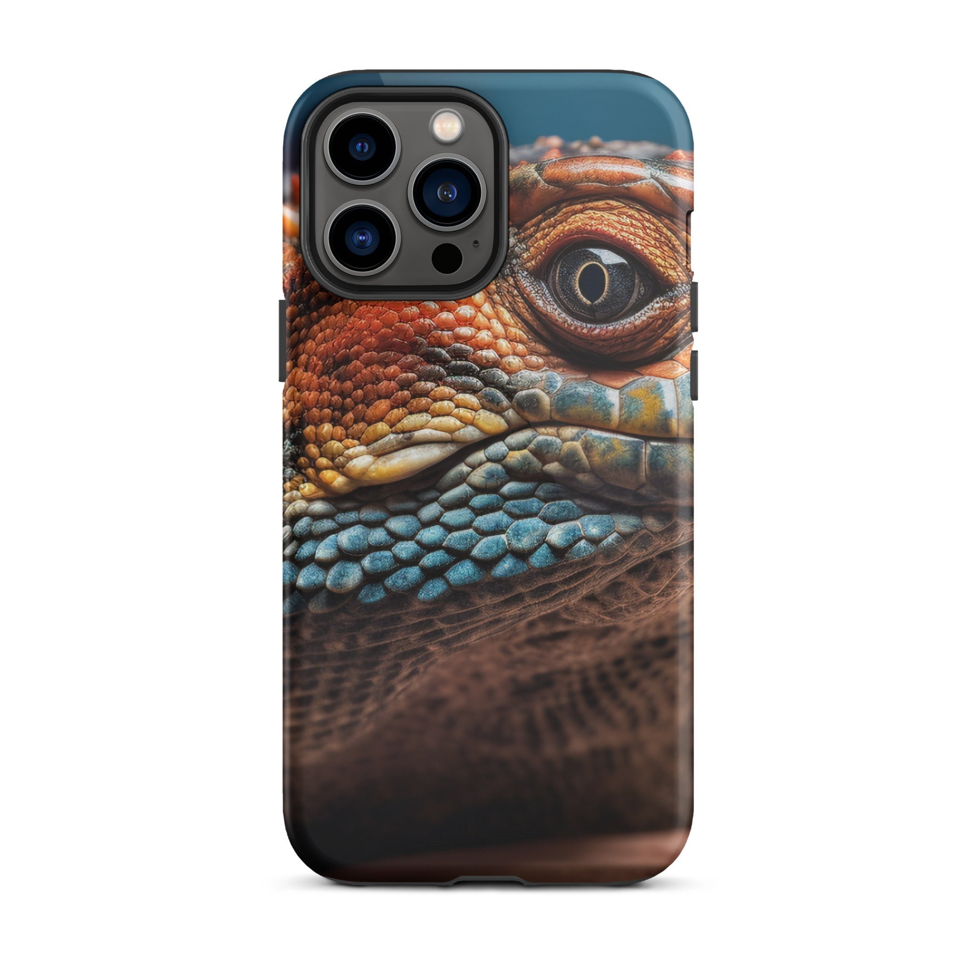 Gila Monster Textured iPhone Case by Visual Verse - Image 21