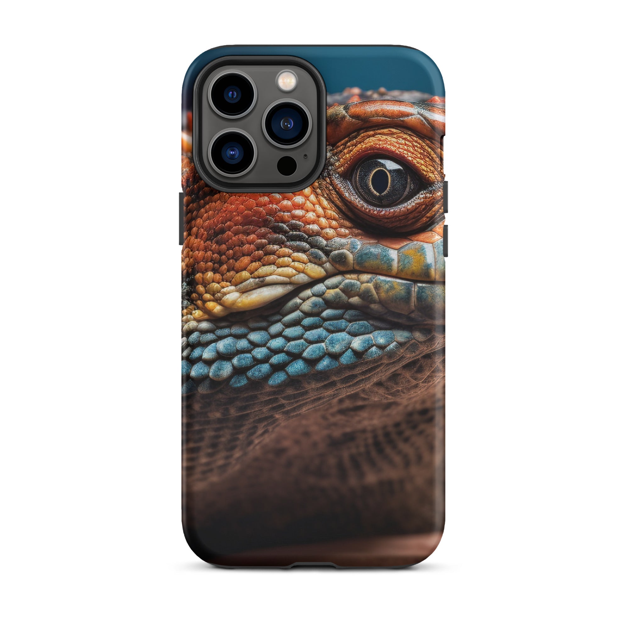 Gila Monster Textured iPhone Case by Visual Verse - Image 22