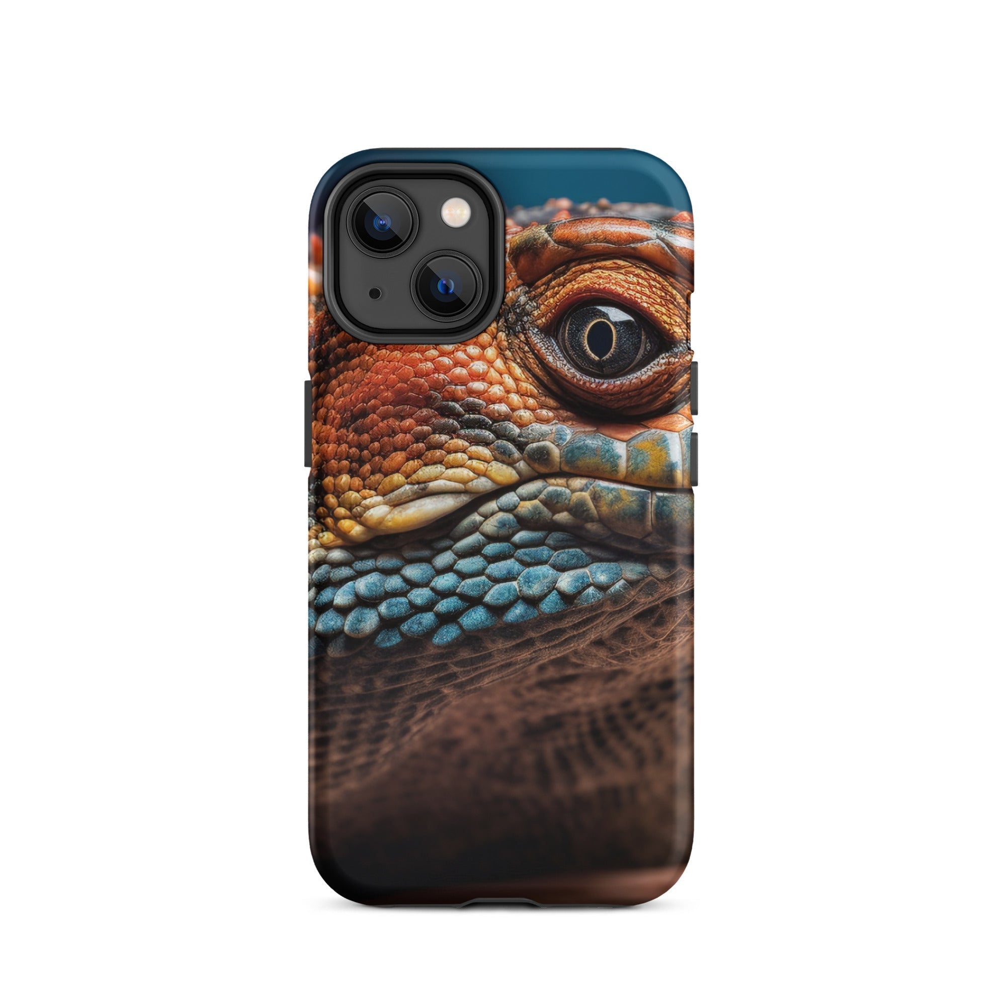 Gila Monster Textured iPhone Case by Visual Verse - Image 24