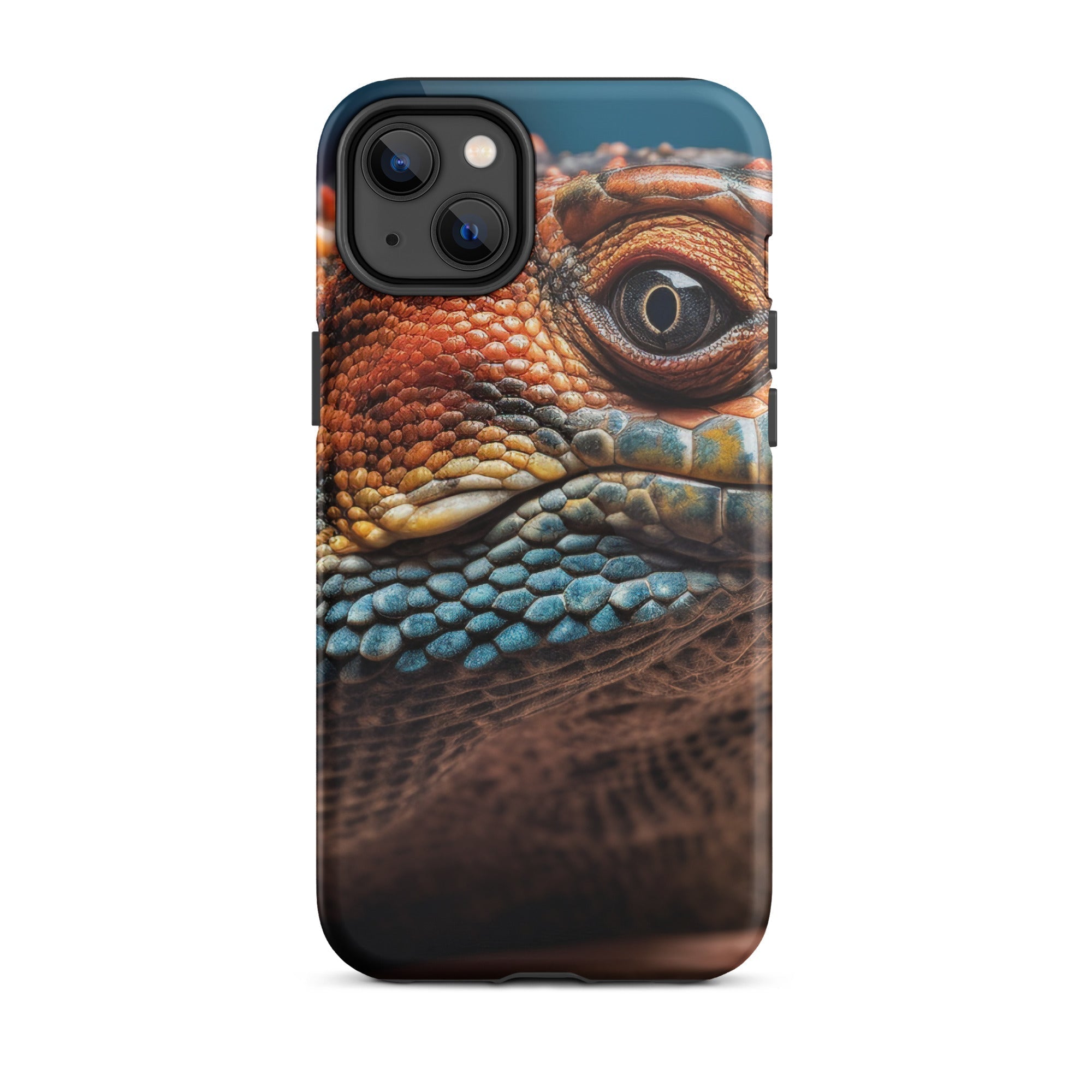 Gila Monster Textured iPhone Case by Visual Verse - Image 25