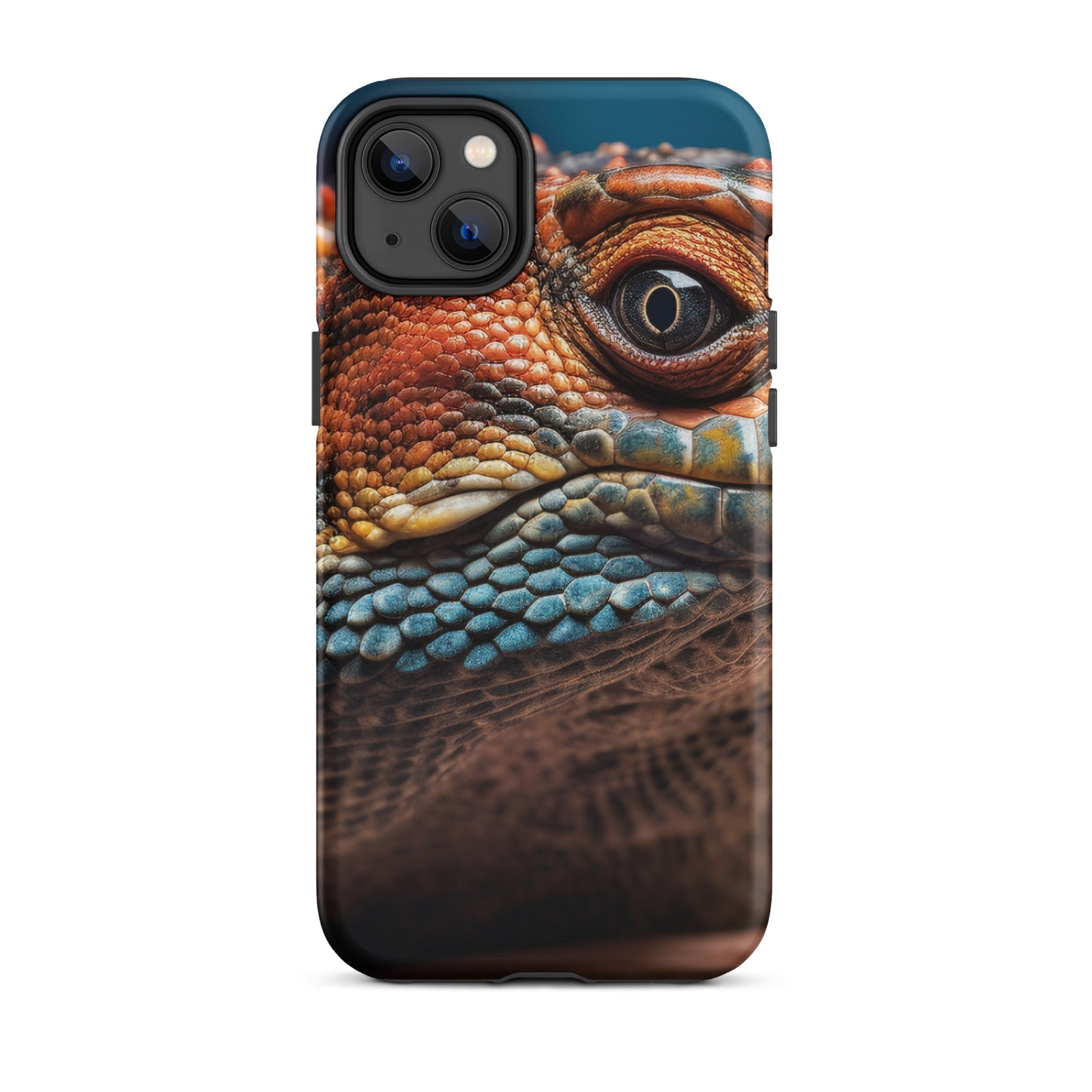 Gila Monster Textured iPhone Case by Visual Verse - Image 26