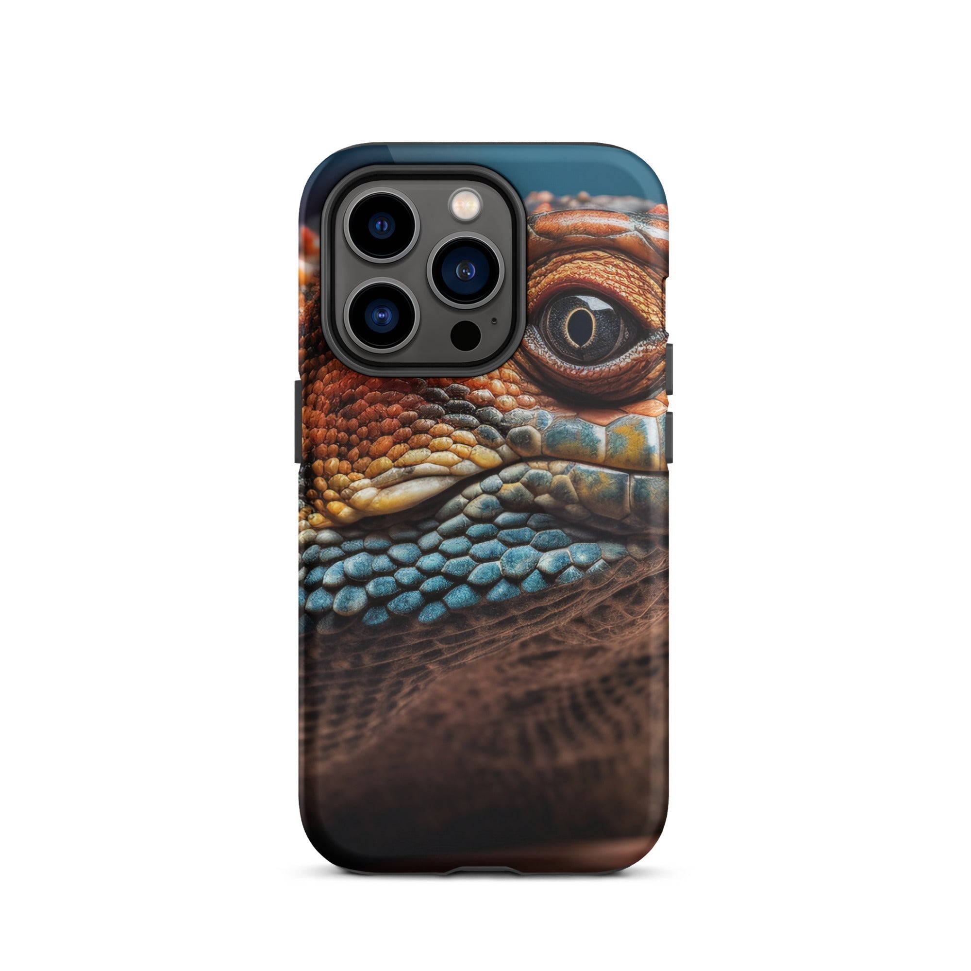 Gila Monster Textured iPhone Case by Visual Verse - Image 27