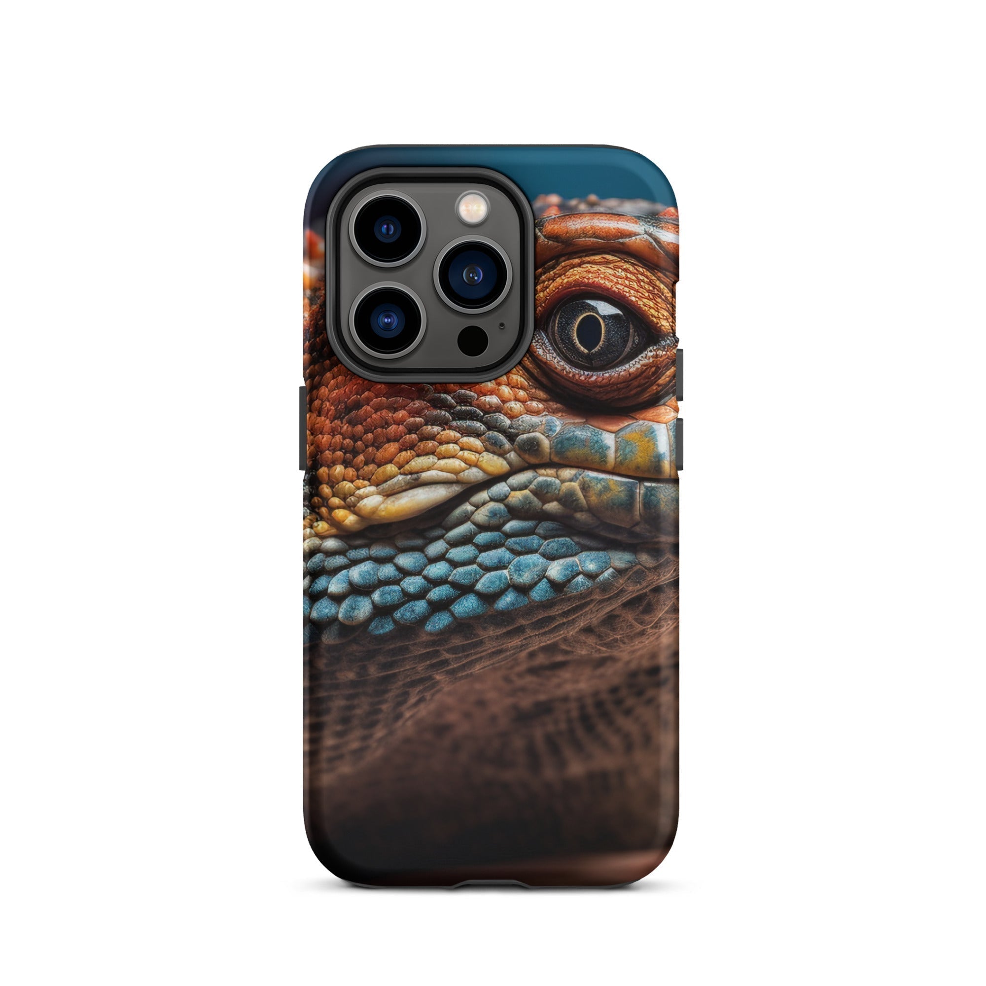 Gila Monster Textured iPhone Case by Visual Verse - Image 28
