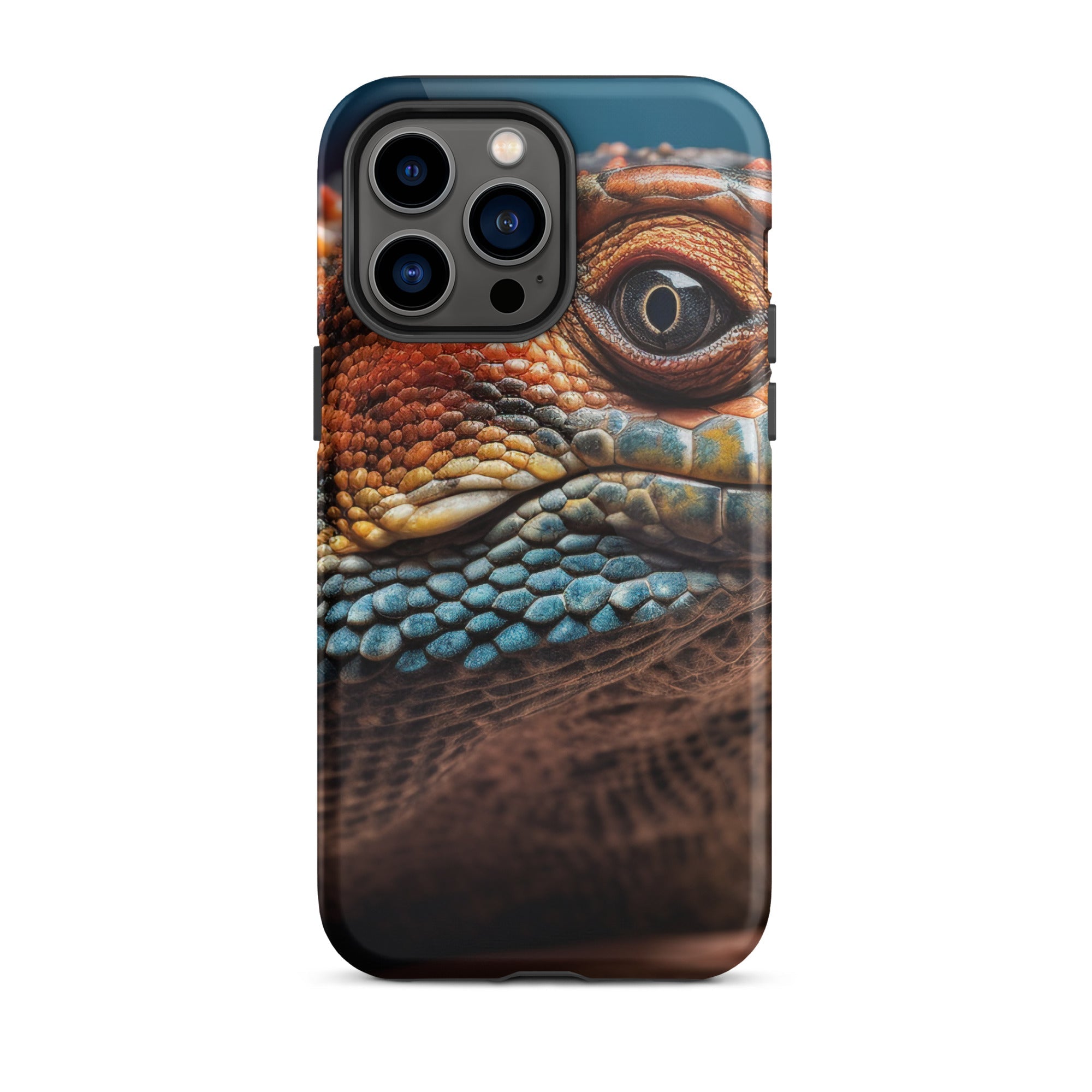 Gila Monster Textured iPhone Case by Visual Verse - Image 29