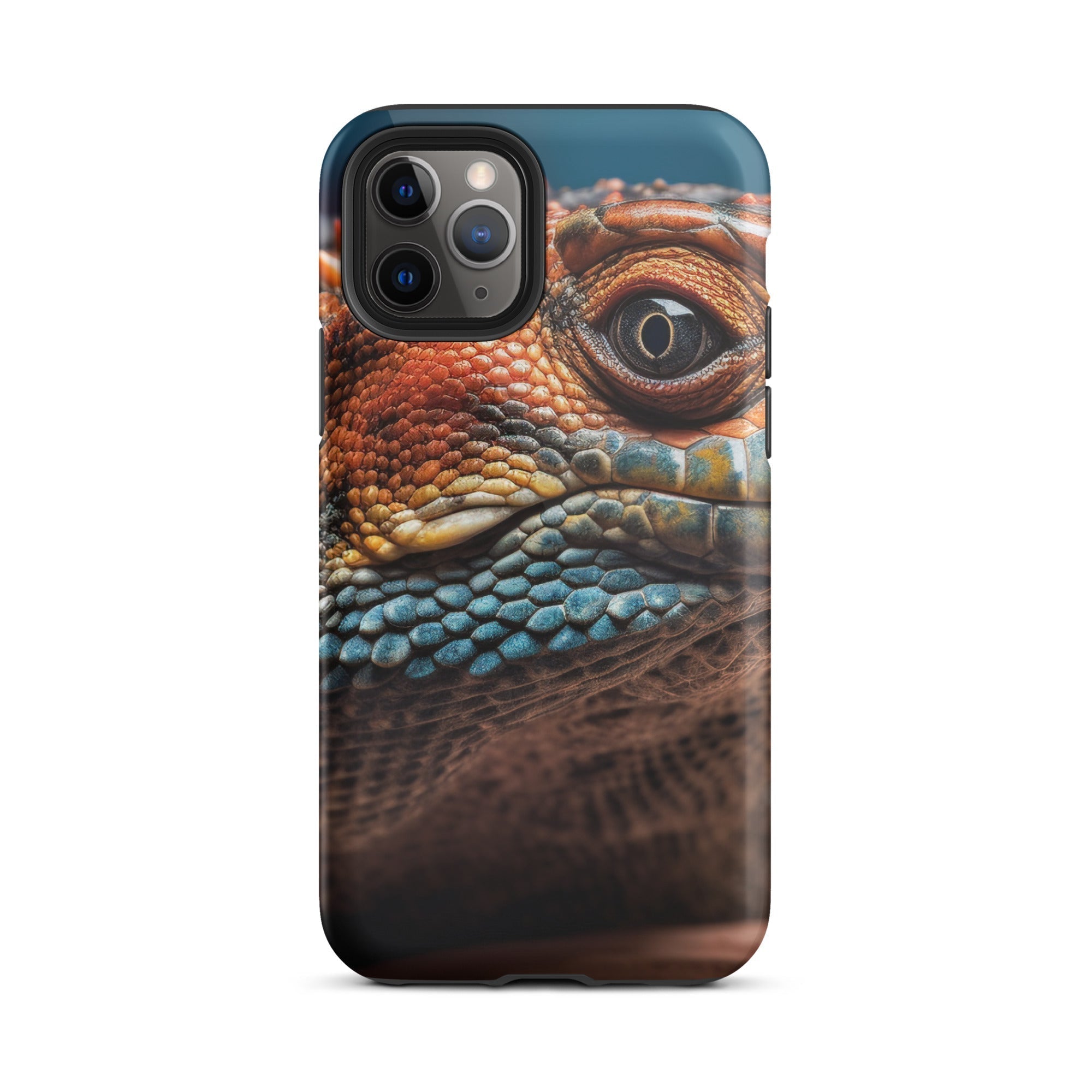 Gila Monster Textured iPhone Case by Visual Verse - Image 3
