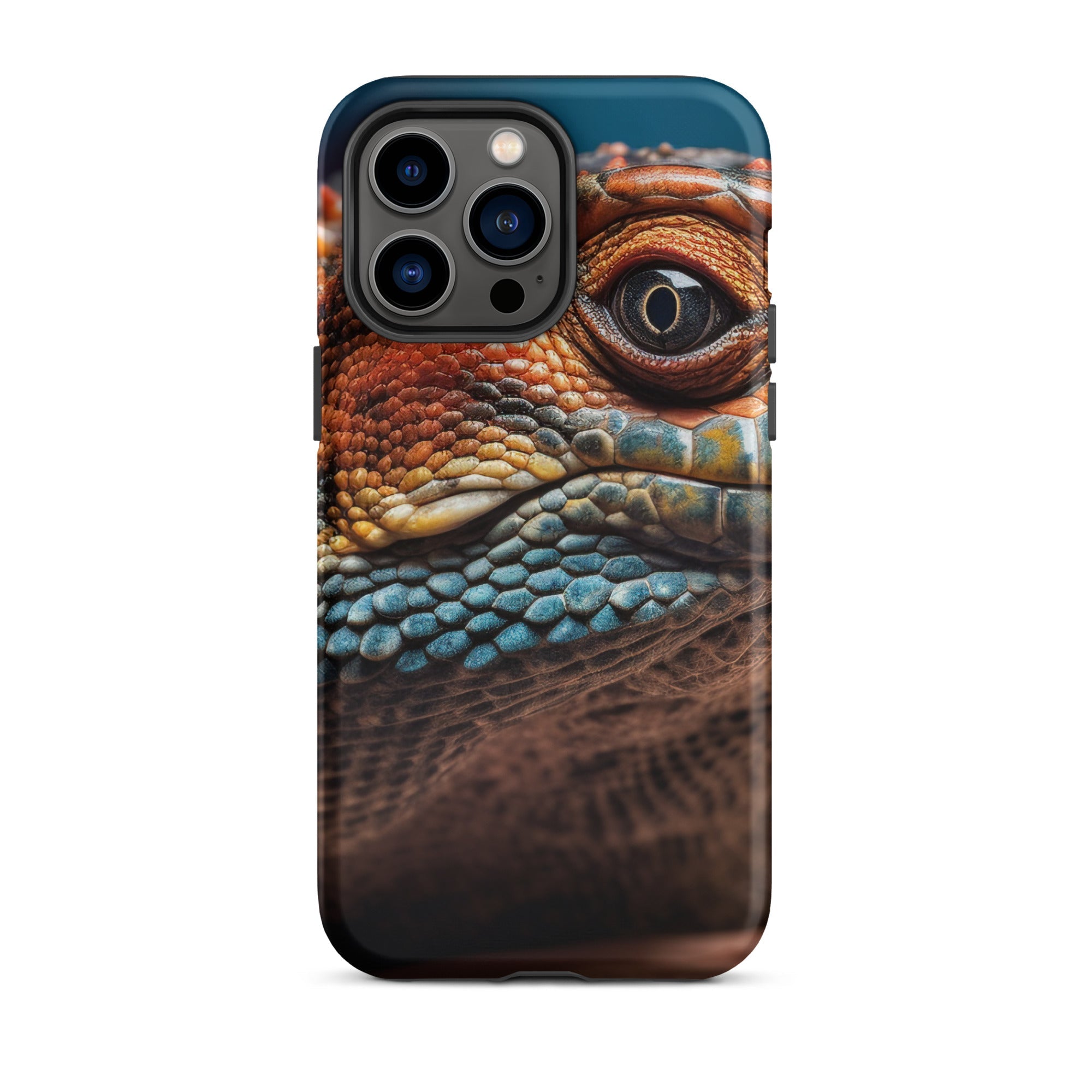 Gila Monster Textured iPhone Case by Visual Verse - Image 30