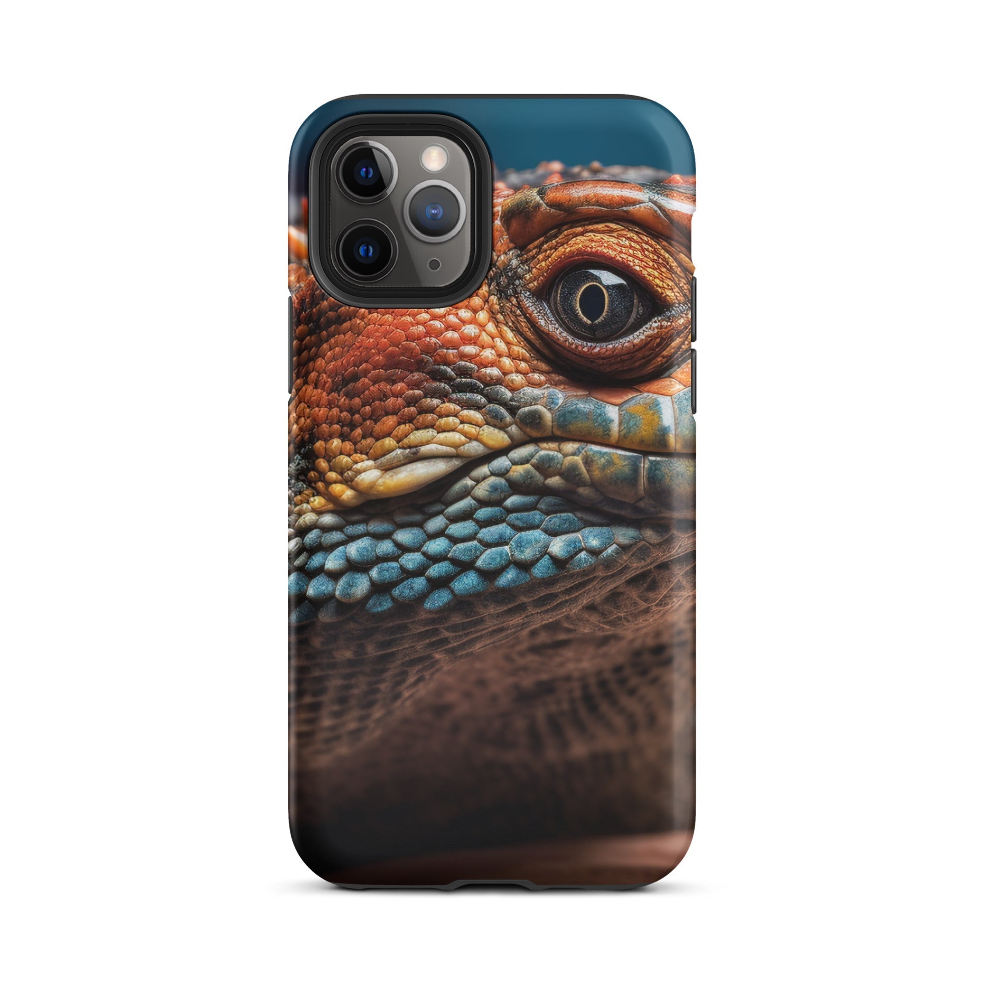 Gila Monster Textured iPhone Case by Visual Verse - Image 4