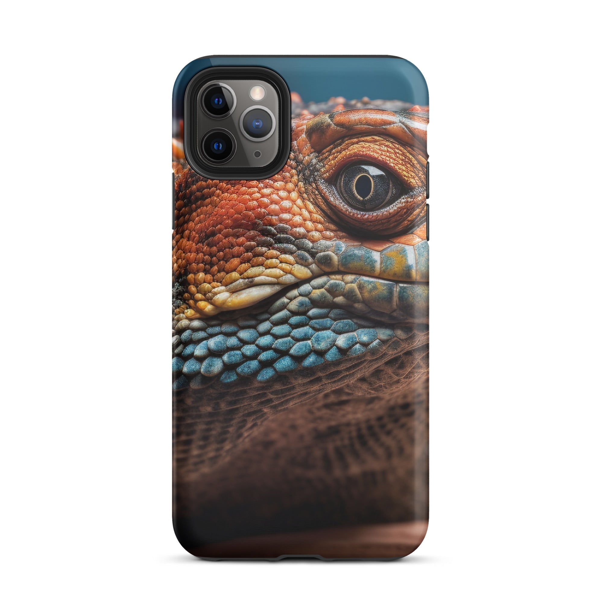 Gila Monster Textured iPhone Case by Visual Verse - Image 5