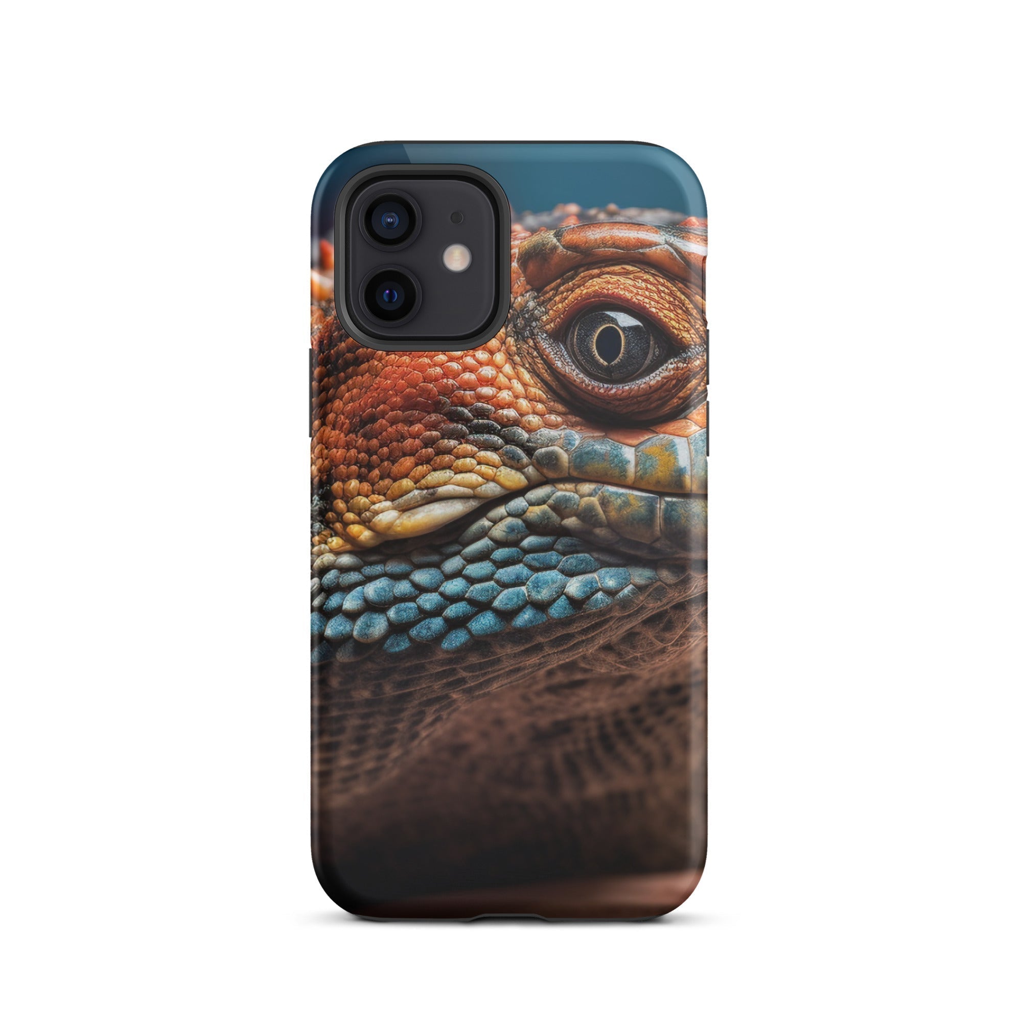 Gila Monster Textured iPhone Case by Visual Verse - Image 9