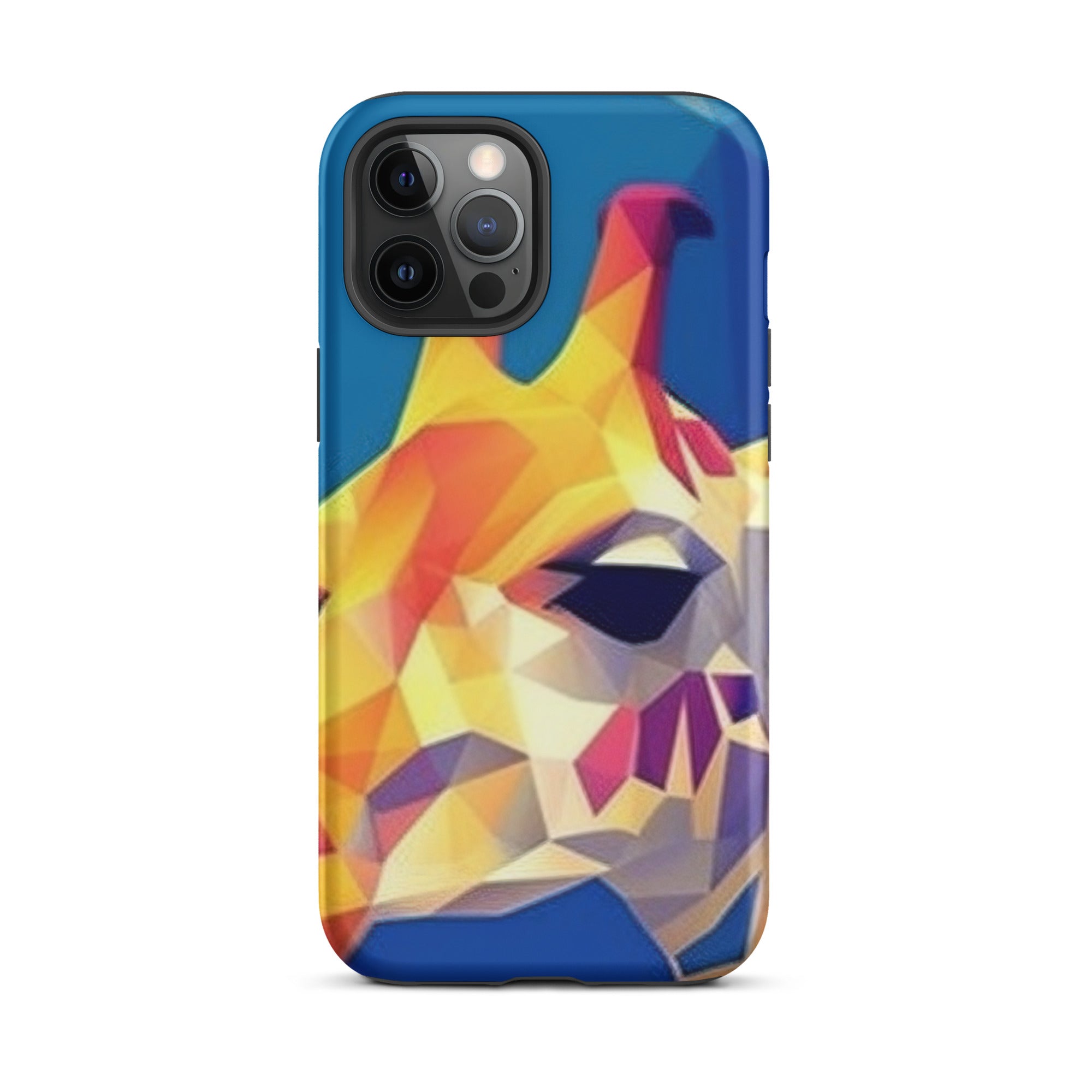 Giraffe Friend iPhone Case by Visual Verse - Image 14