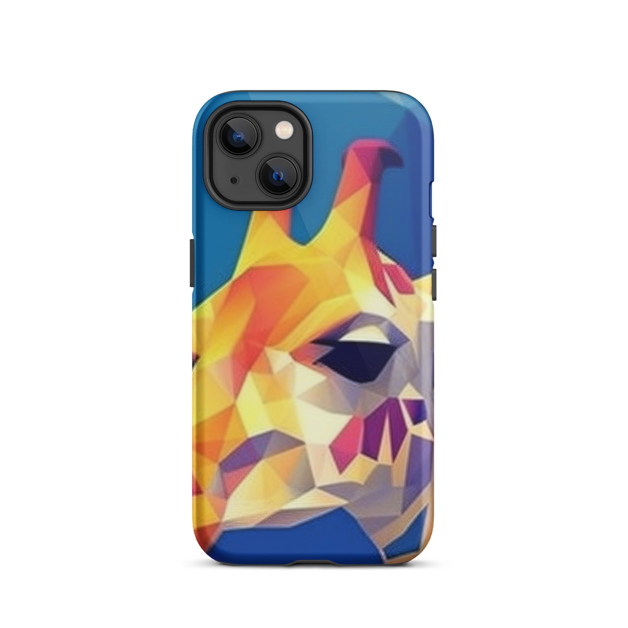 Giraffe Friend iPhone Case by Visual Verse - Image 17