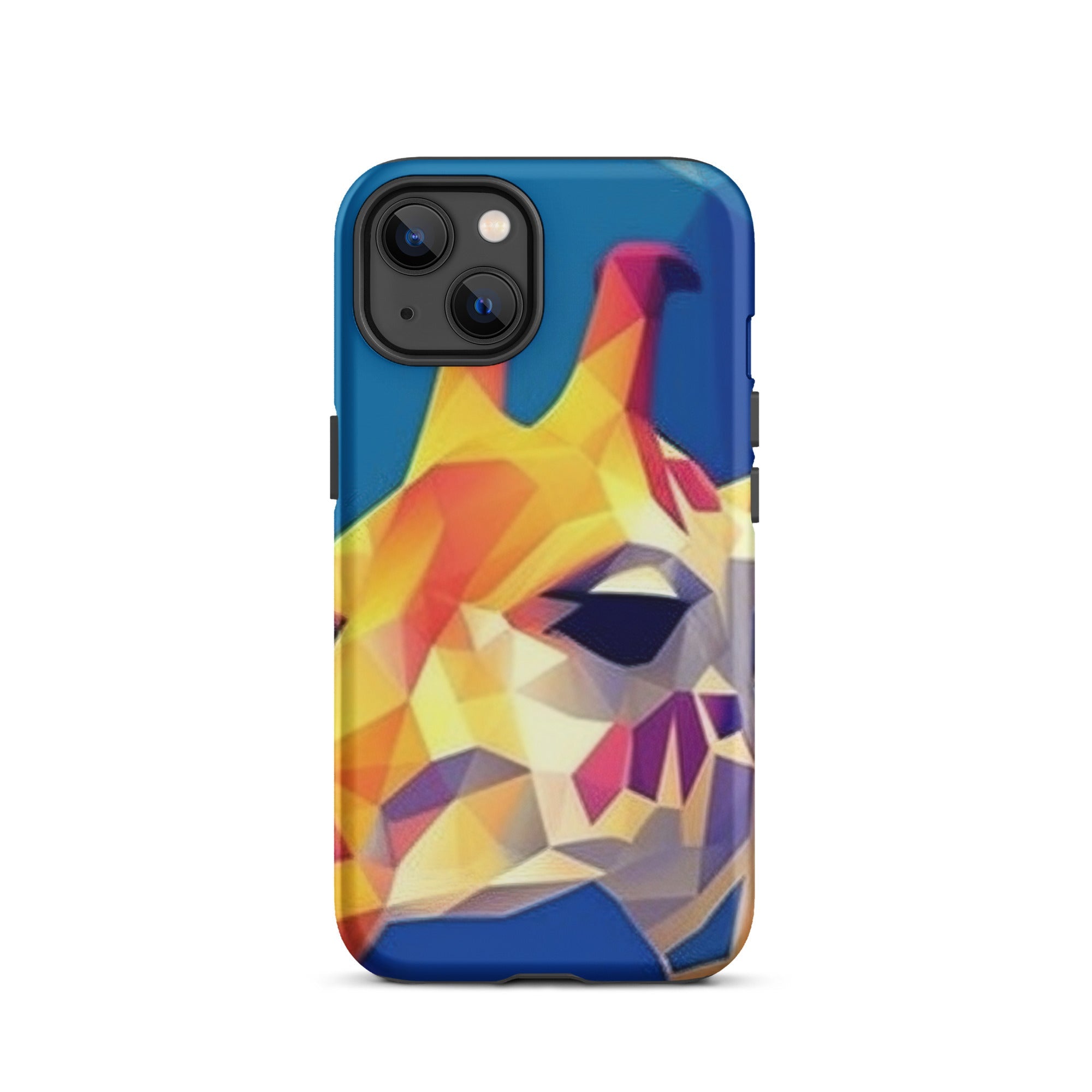 Giraffe Friend iPhone Case by Visual Verse - Image 18